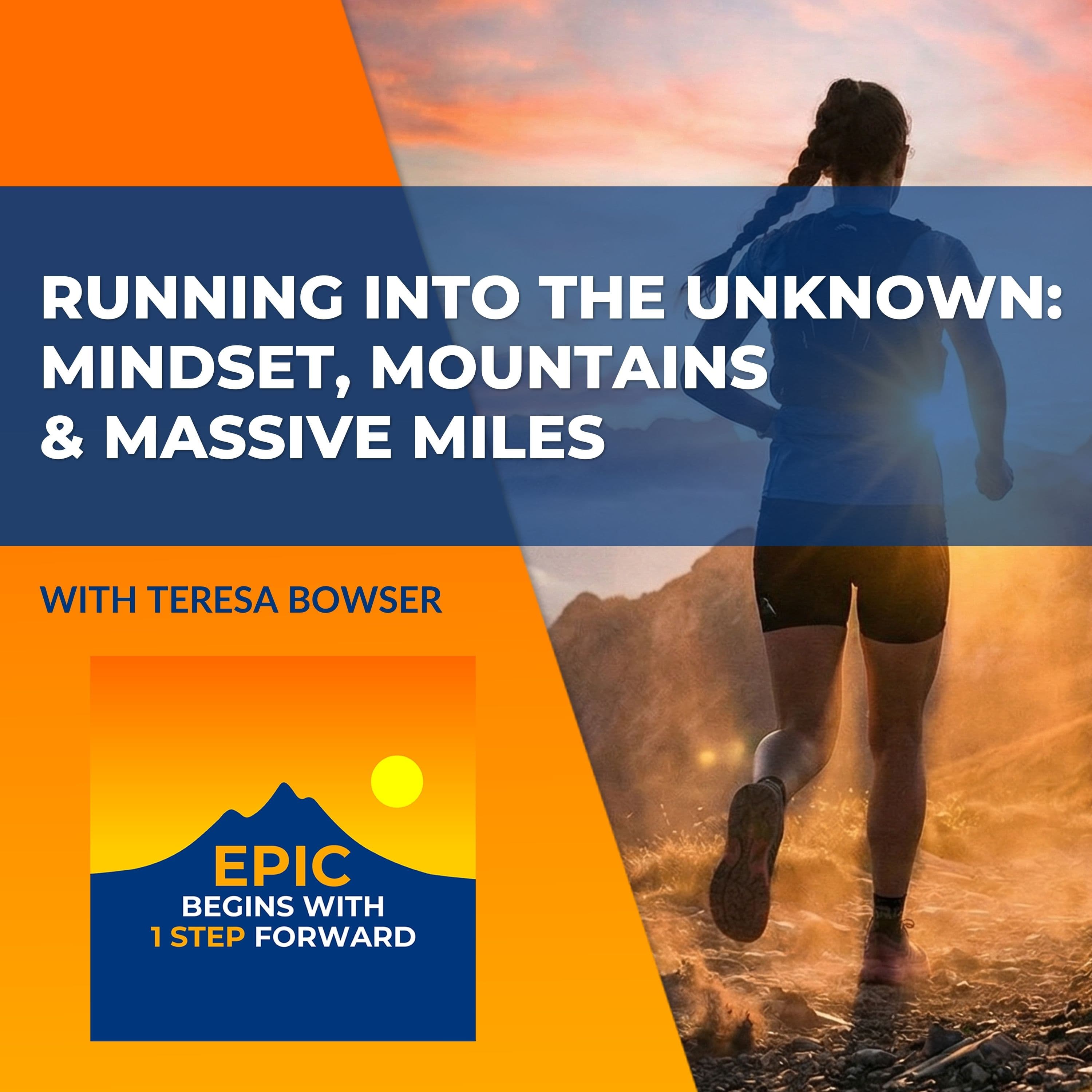 EPIC Begins With 1 Step Forward podcast cover art