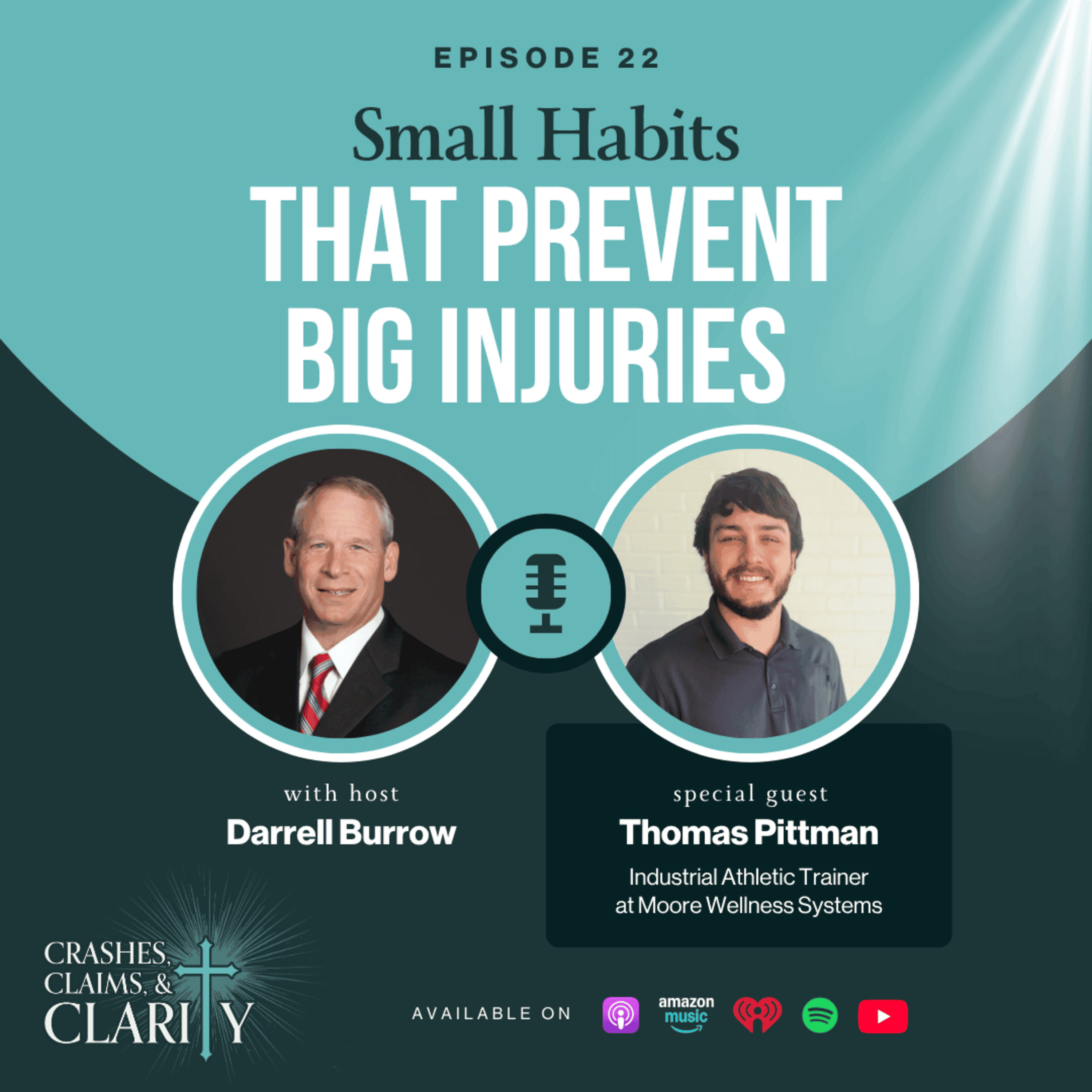 Crashes, Claims & Clarity podcast cover art