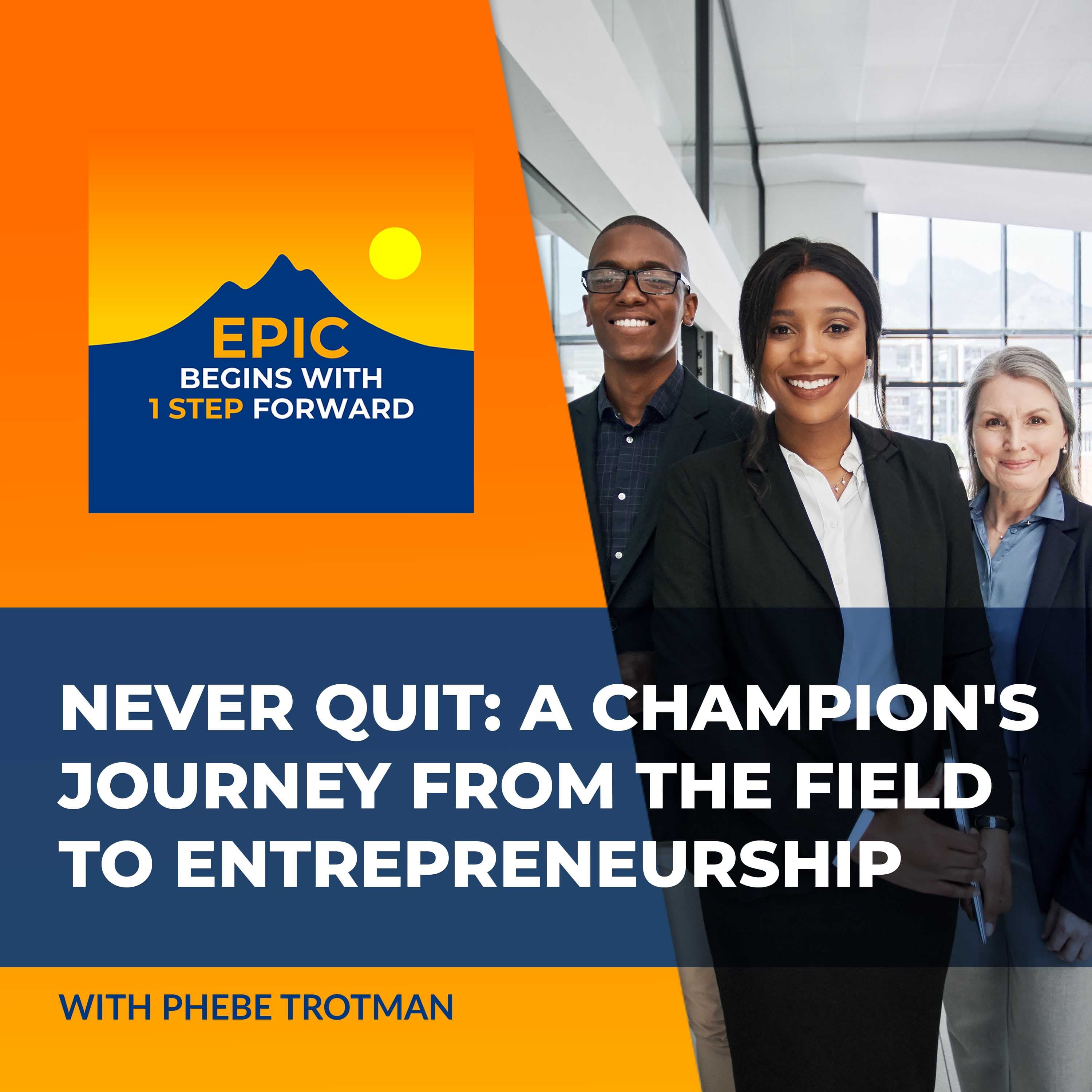 EPIC Begins With 1 Step Forward podcast cover art