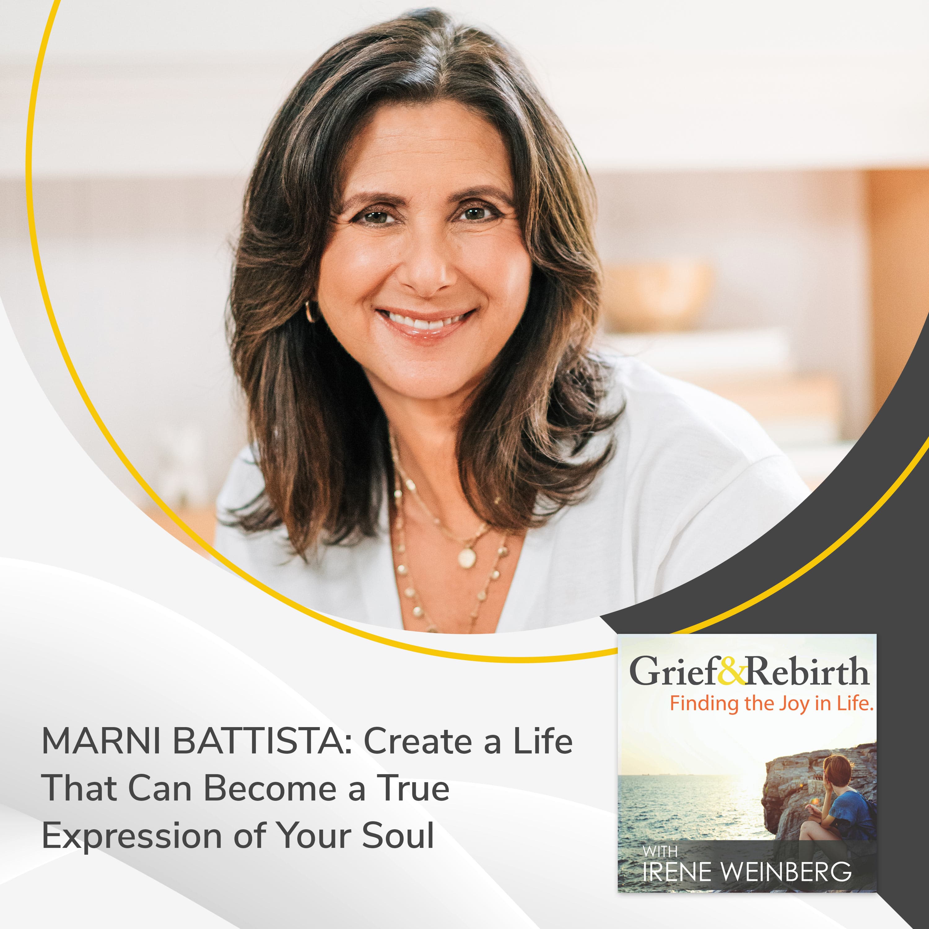 Grief and Rebirth: Finding the Joy in Life podcast cover art