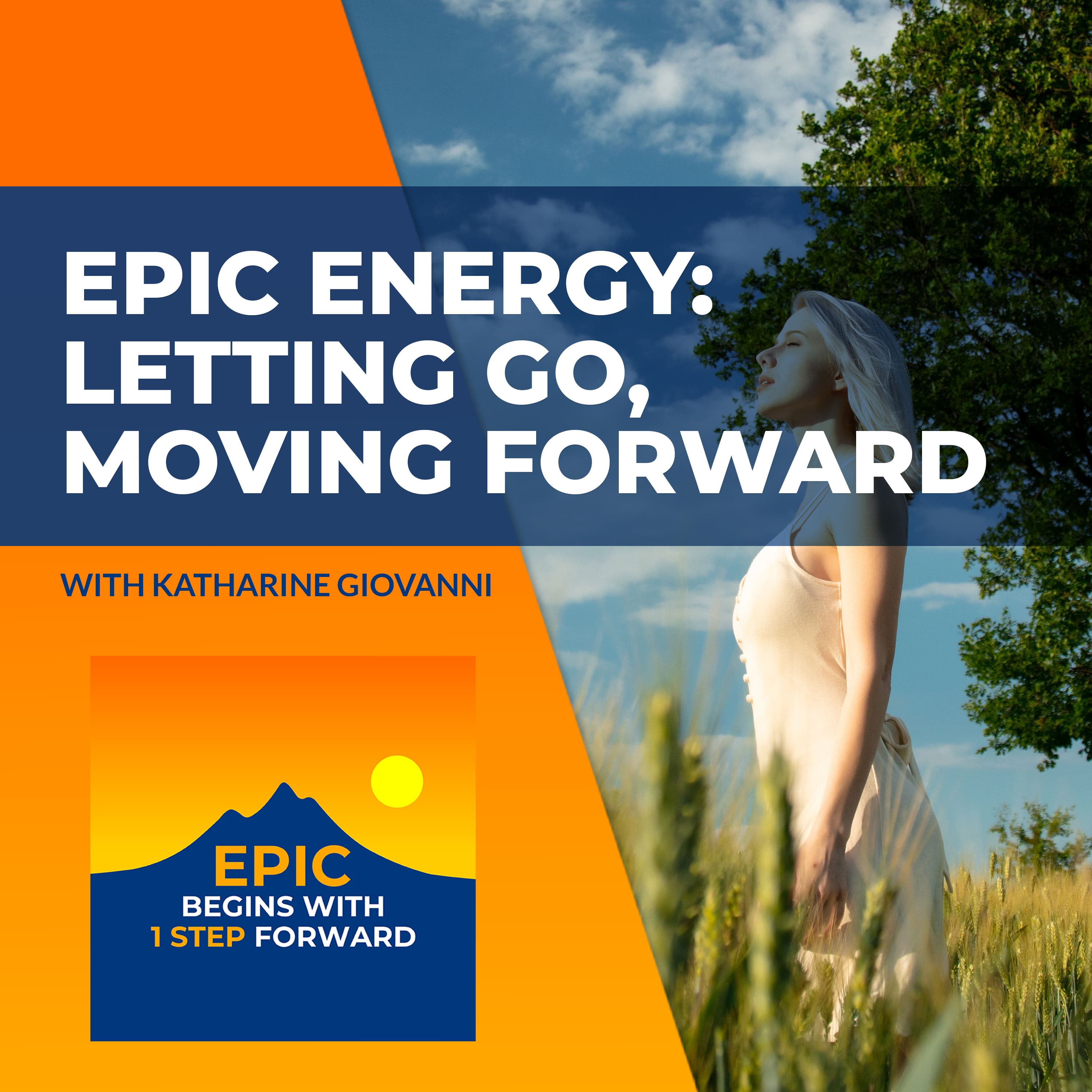 EPIC Begins With 1 Step Forward podcast cover art