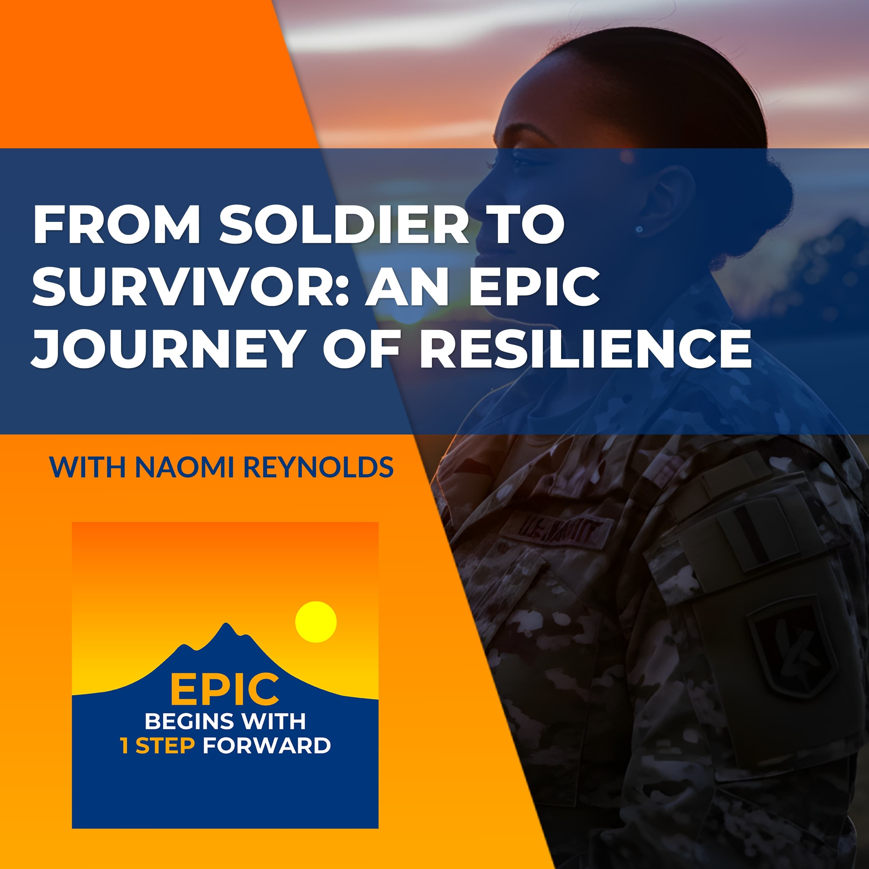 EPIC Begins With 1 Step Forward podcast cover art