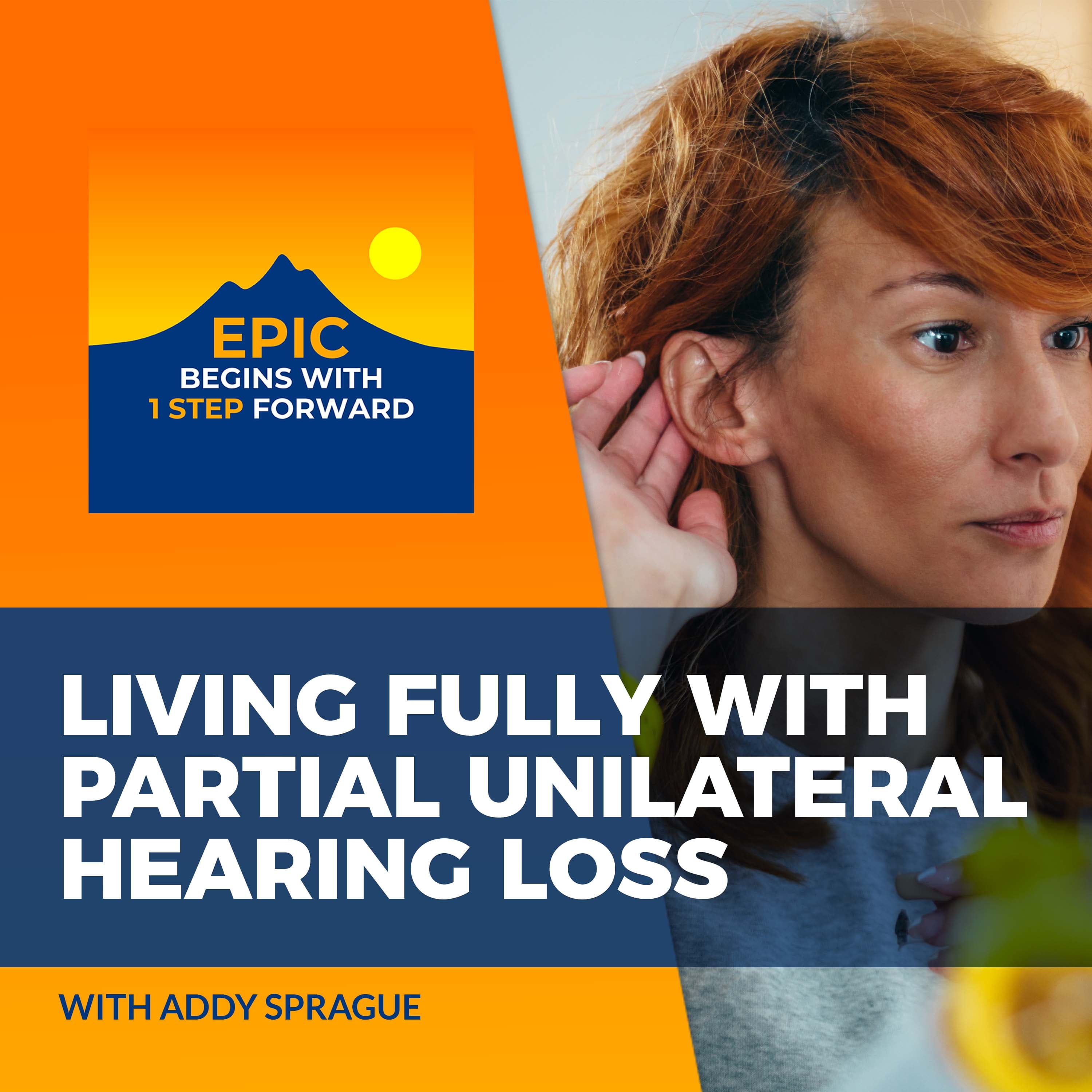 EPIC Begins With 1 Step Forward podcast cover art