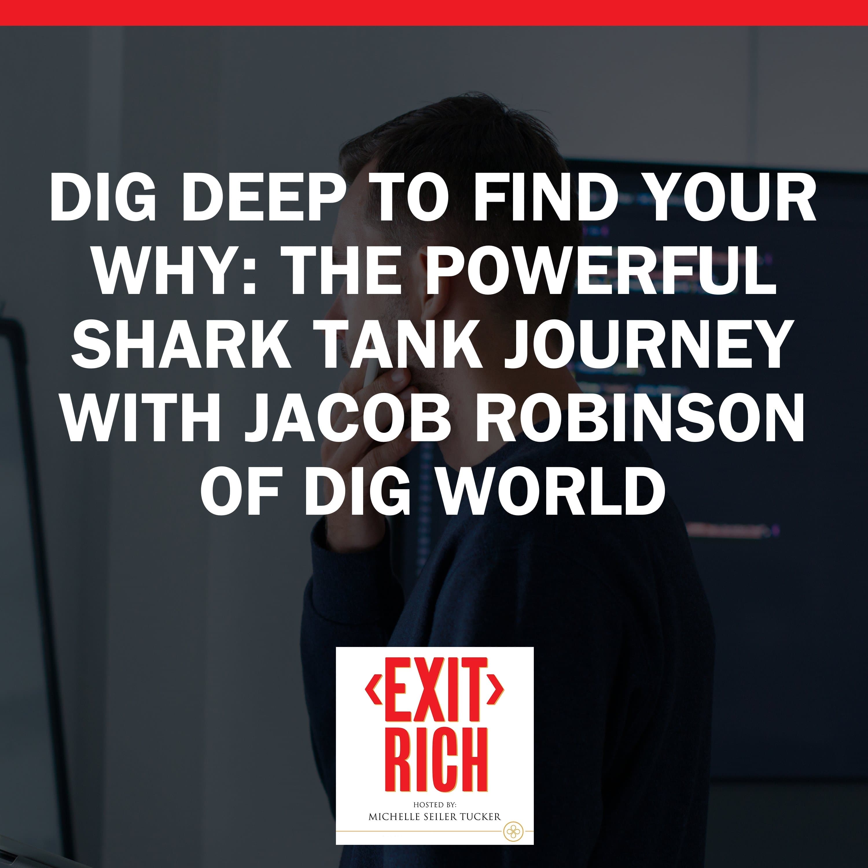 Exit Rich podcast cover art