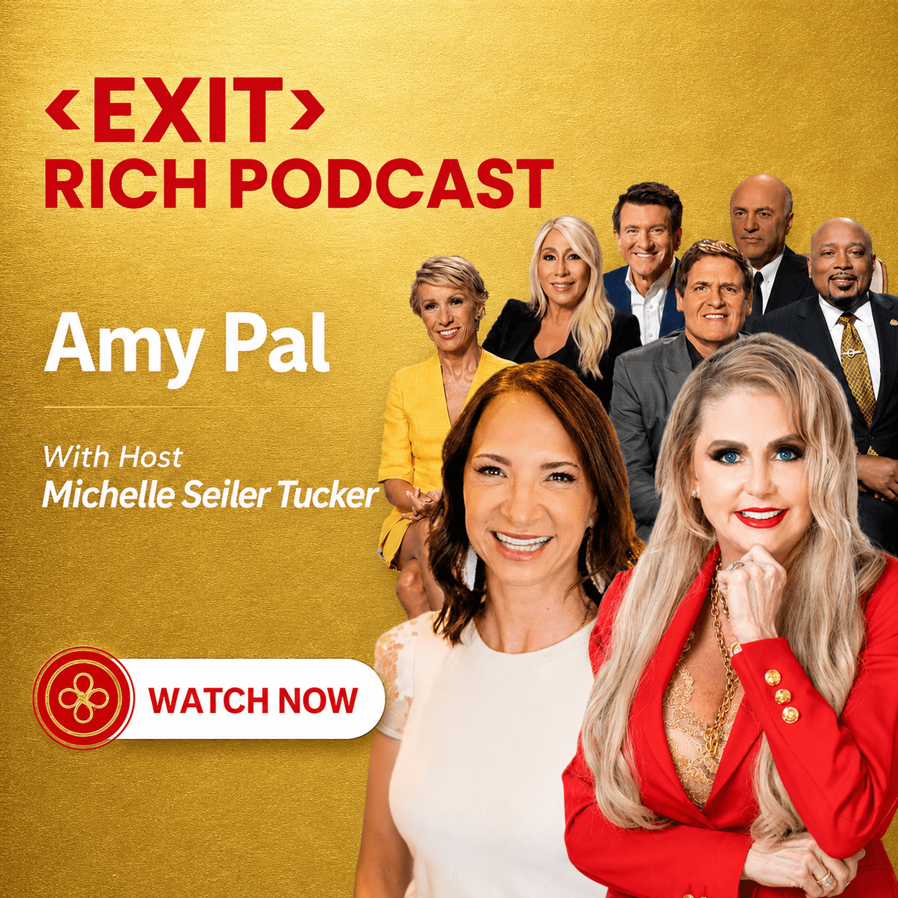 Exit Rich podcast cover art