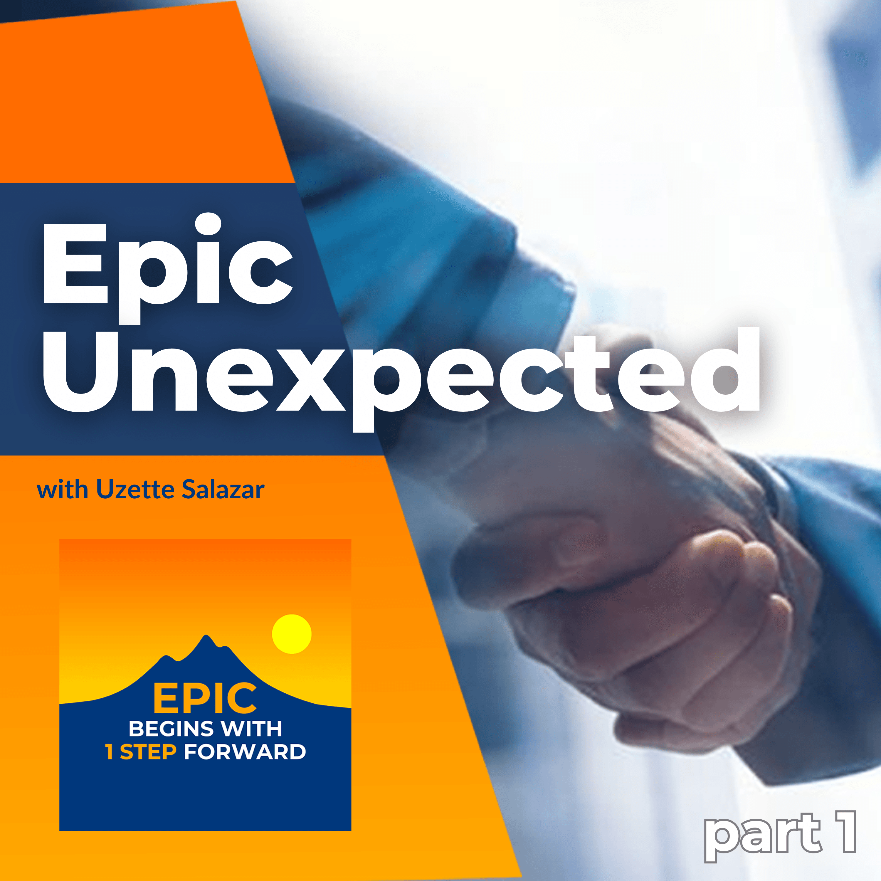 EPIC Begins With 1 Step Forward podcast cover art