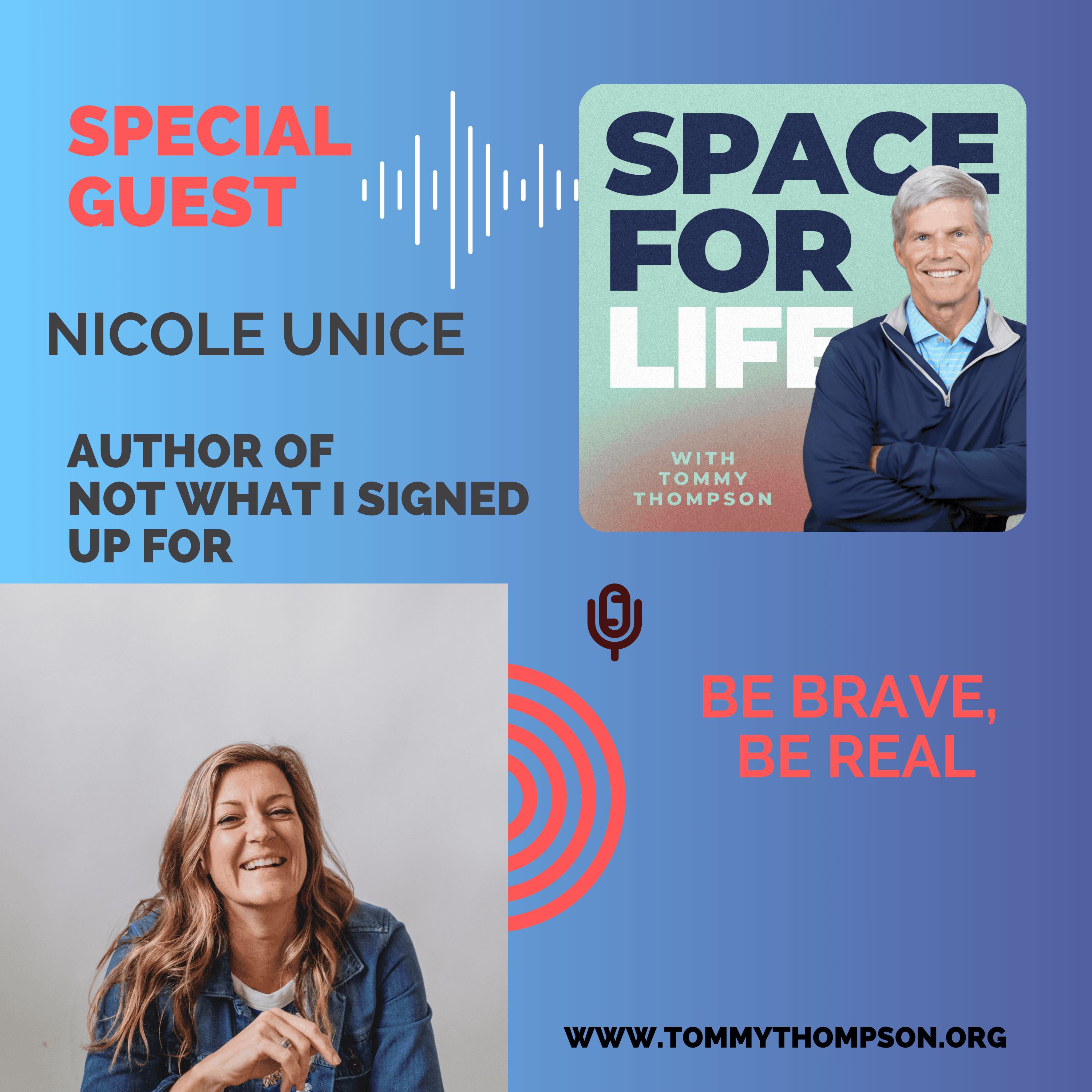 Space for Life podcast cover art