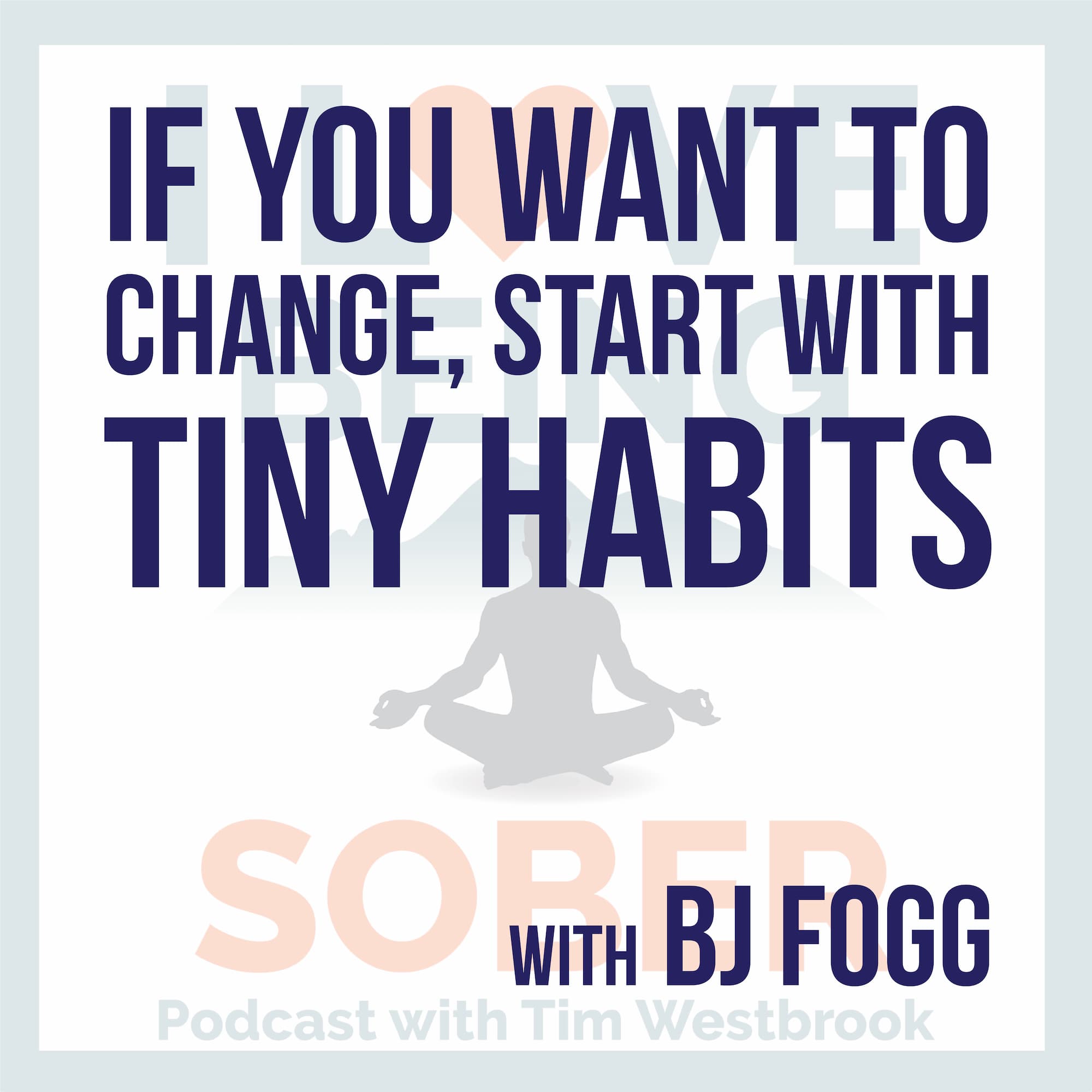 I Love Being Sober podcast cover art