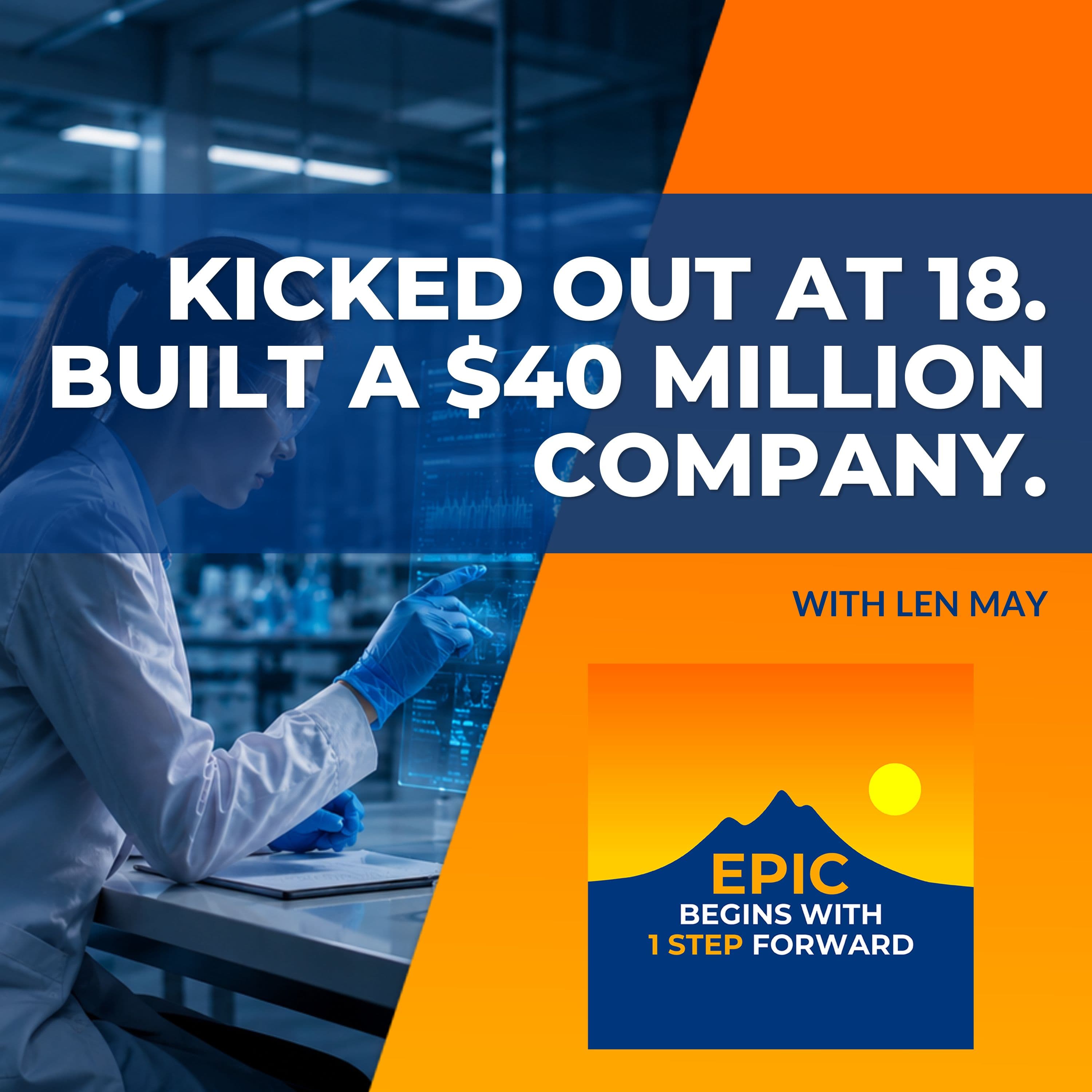 EPIC Begins With 1 Step Forward podcast cover art