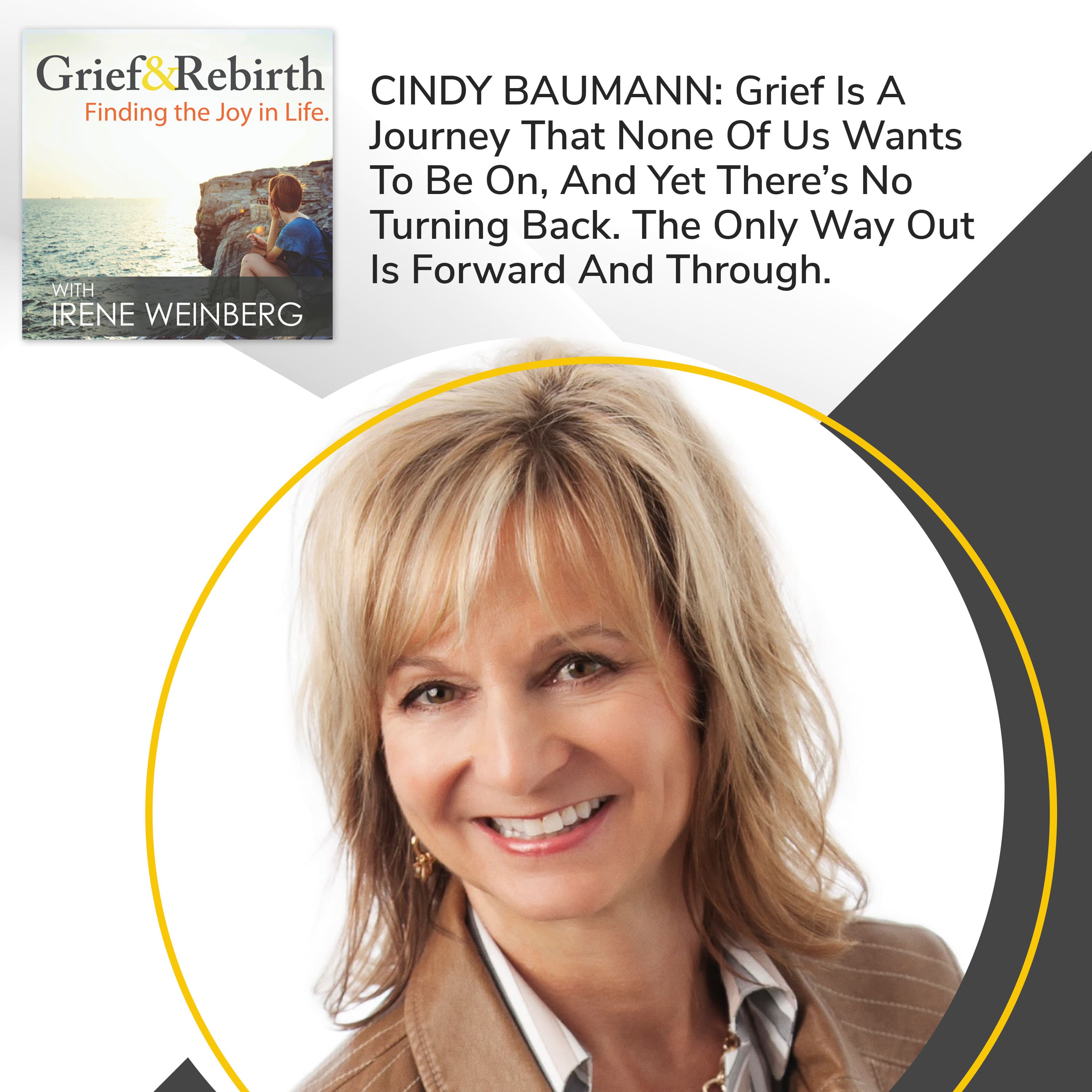 Grief and Rebirth: Finding the Joy in Life podcast cover art