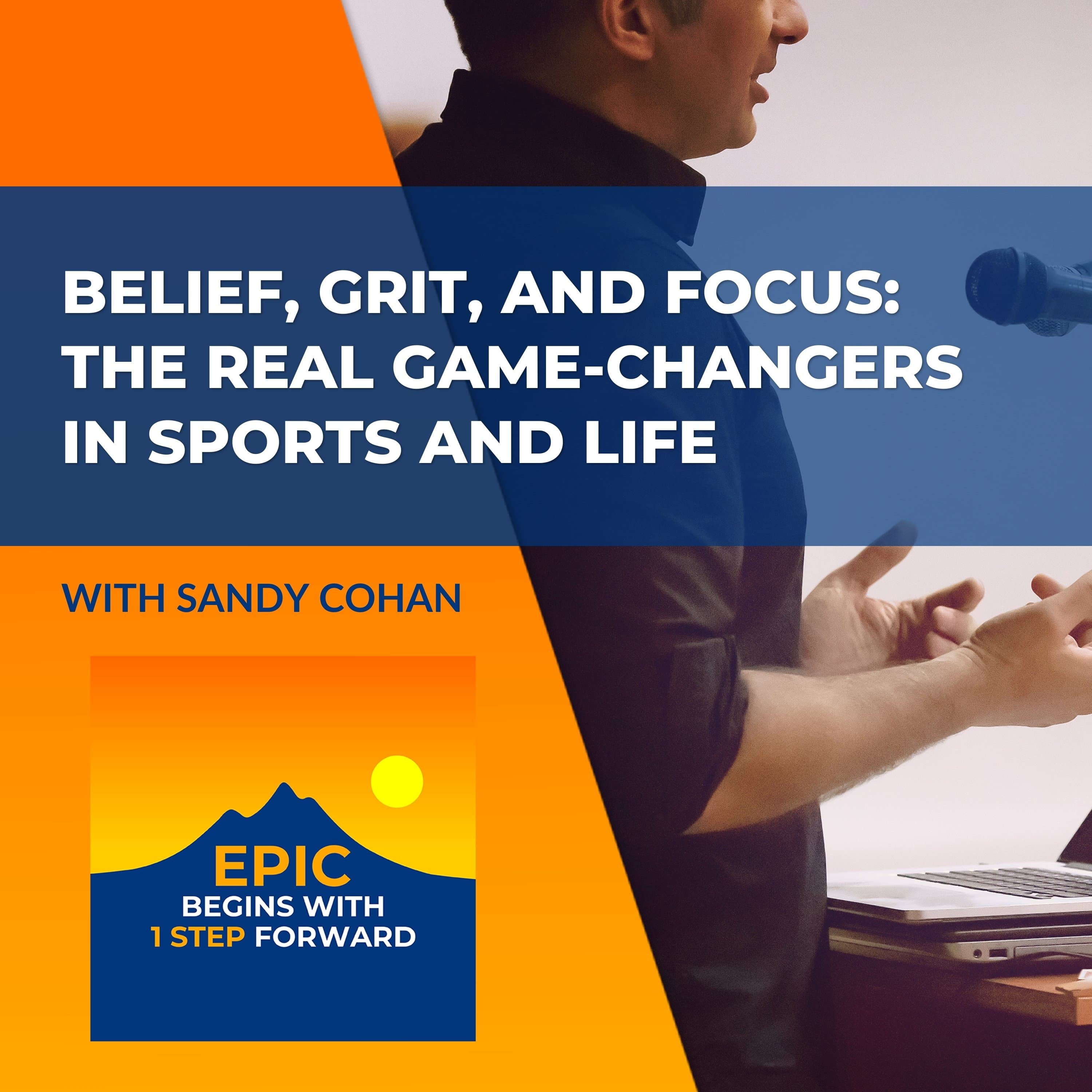EPIC Begins With 1 Step Forward podcast cover art