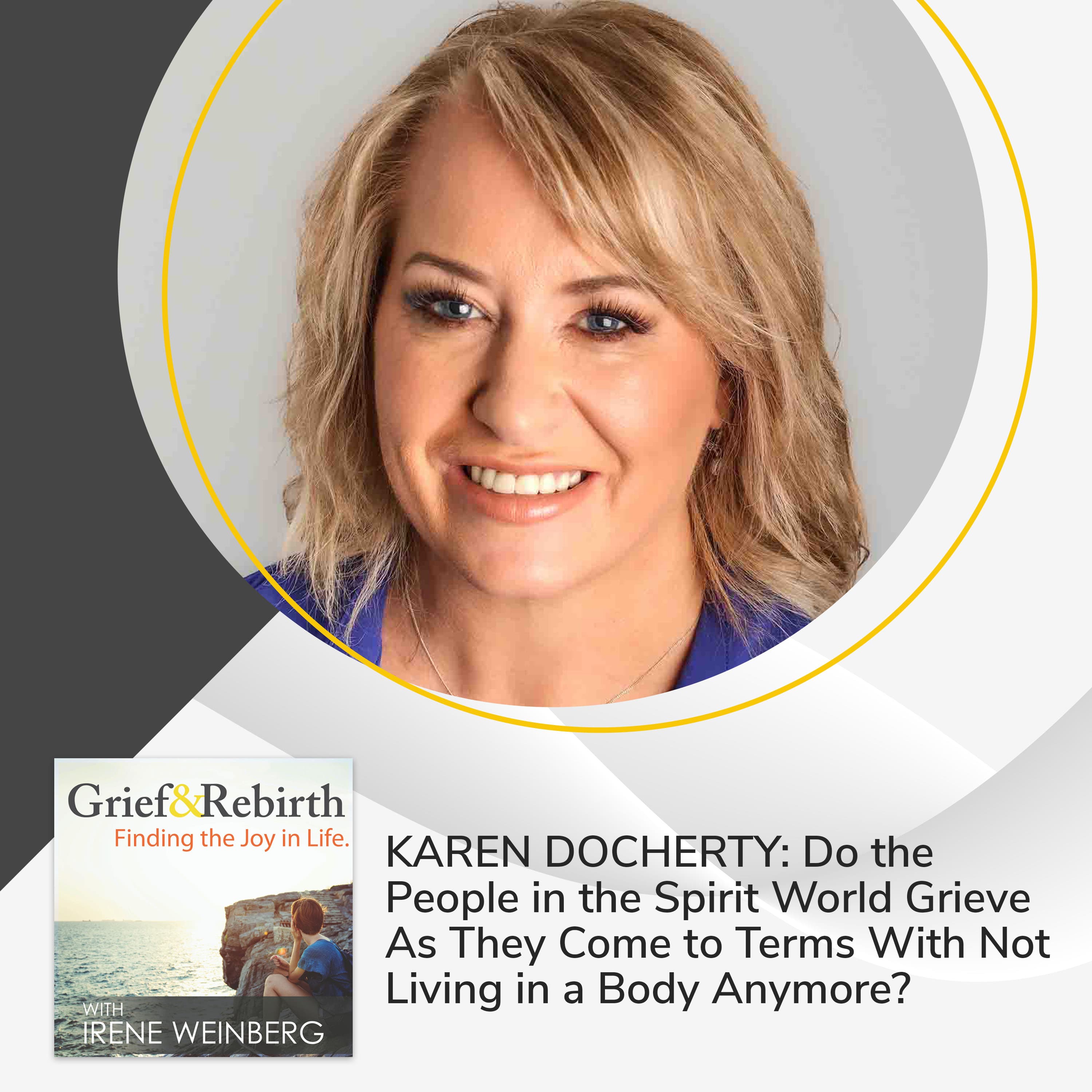 Grief and Rebirth: Finding the Joy in Life podcast cover art