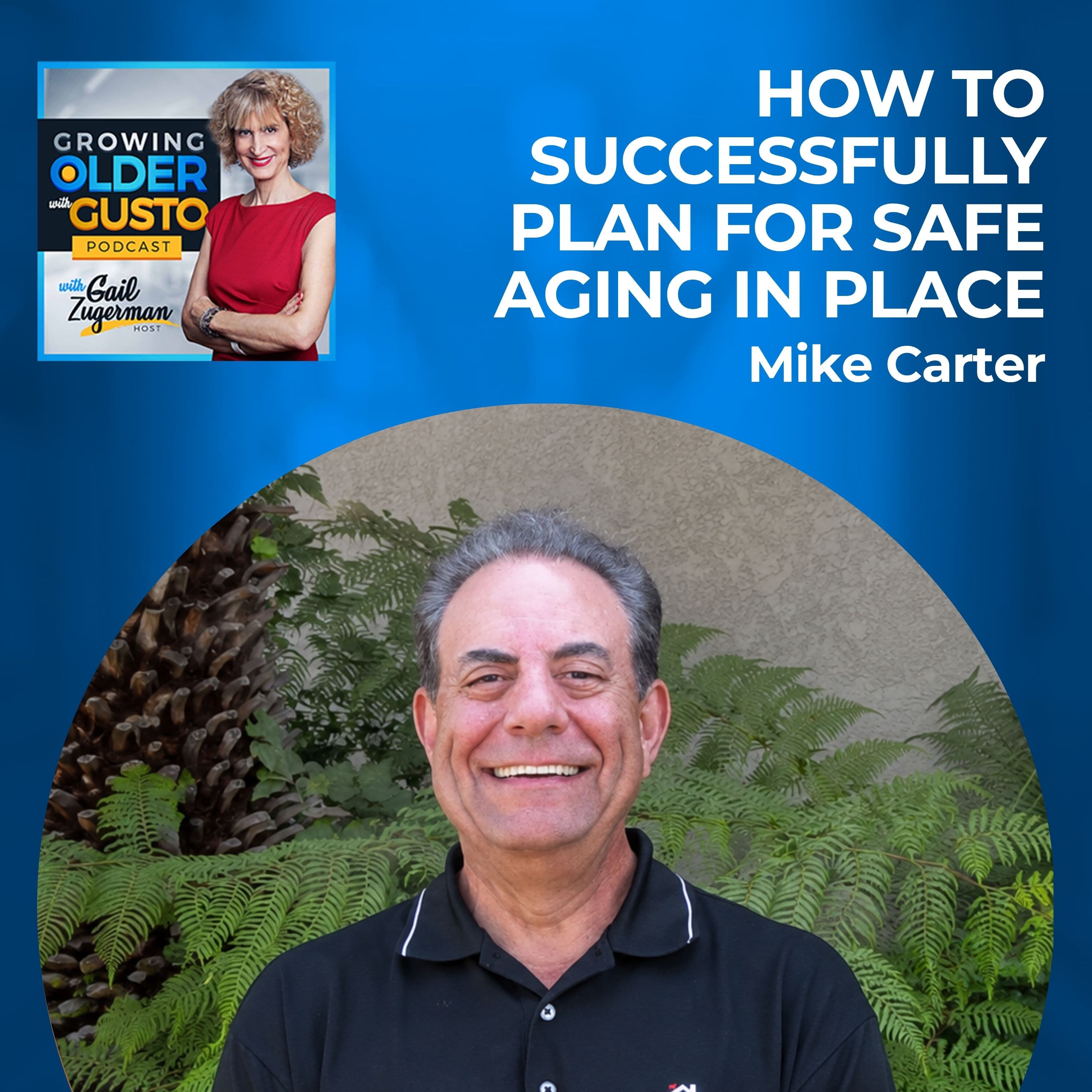 Growing Older with Gusto podcast cover art