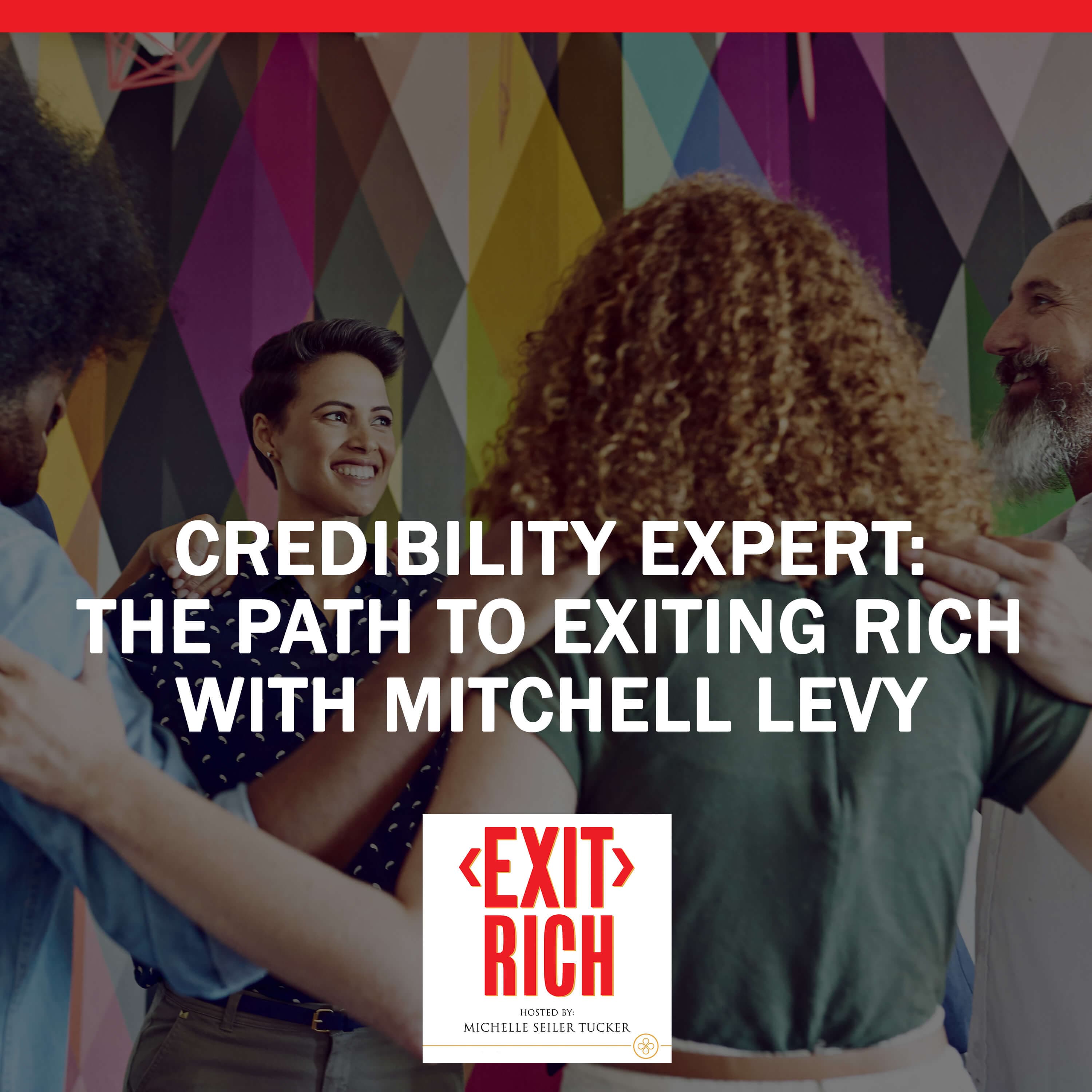 Exit Rich podcast cover art