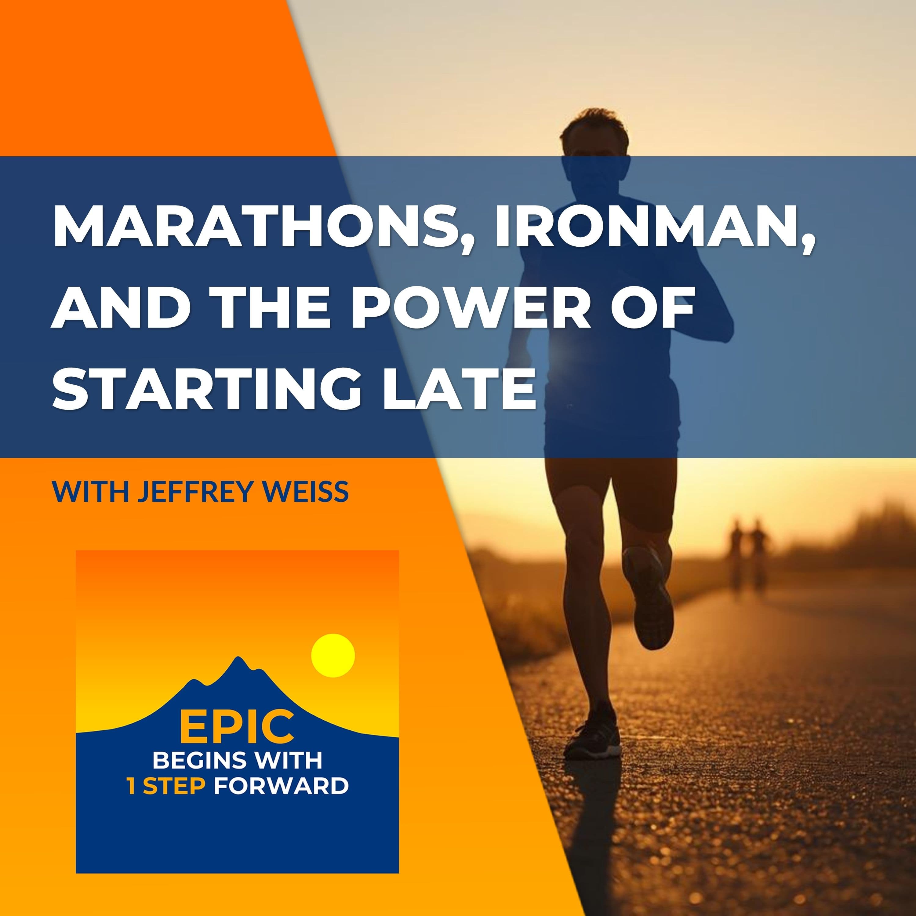 EPIC Begins With 1 Step Forward podcast cover art