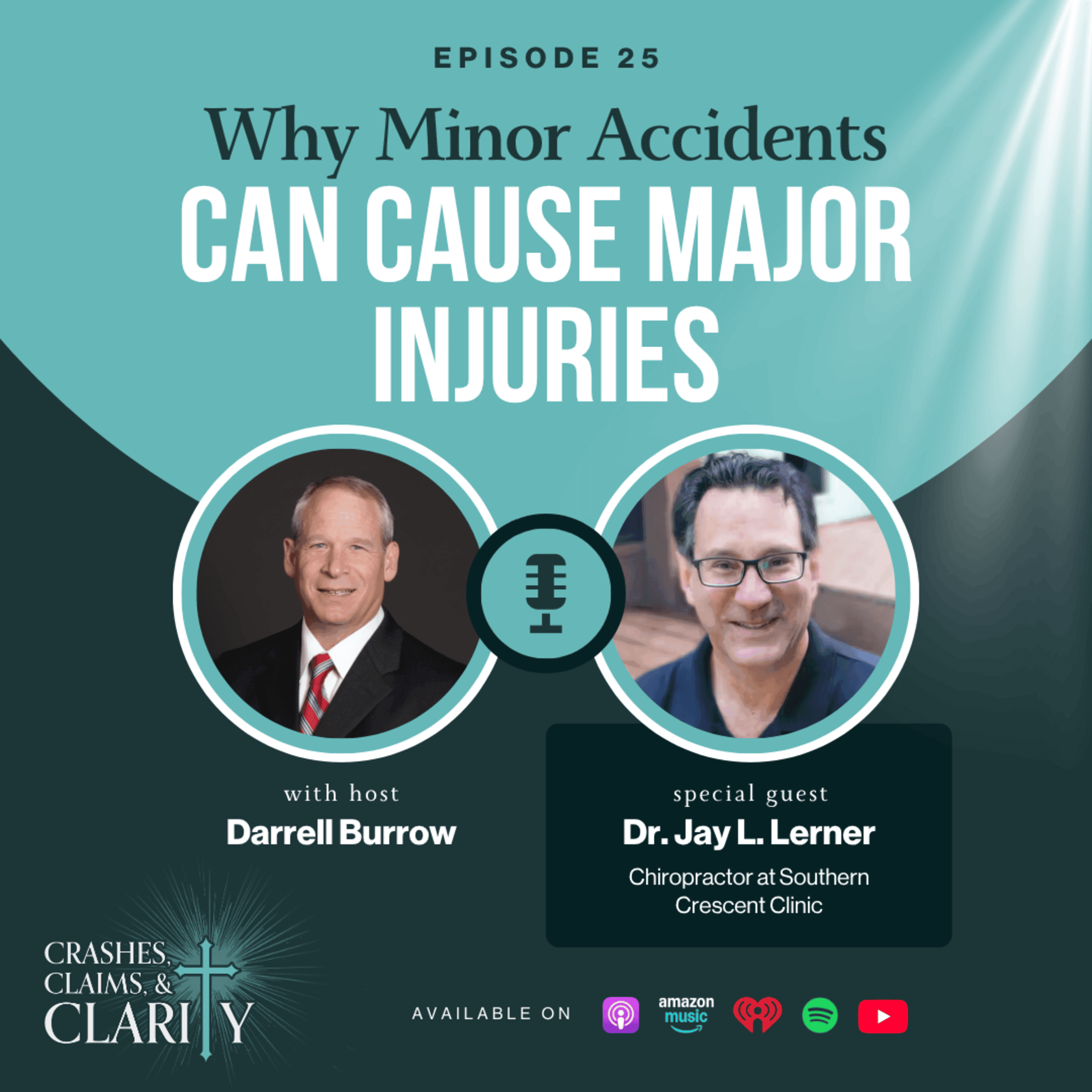 Crashes, Claims & Clarity podcast cover art
