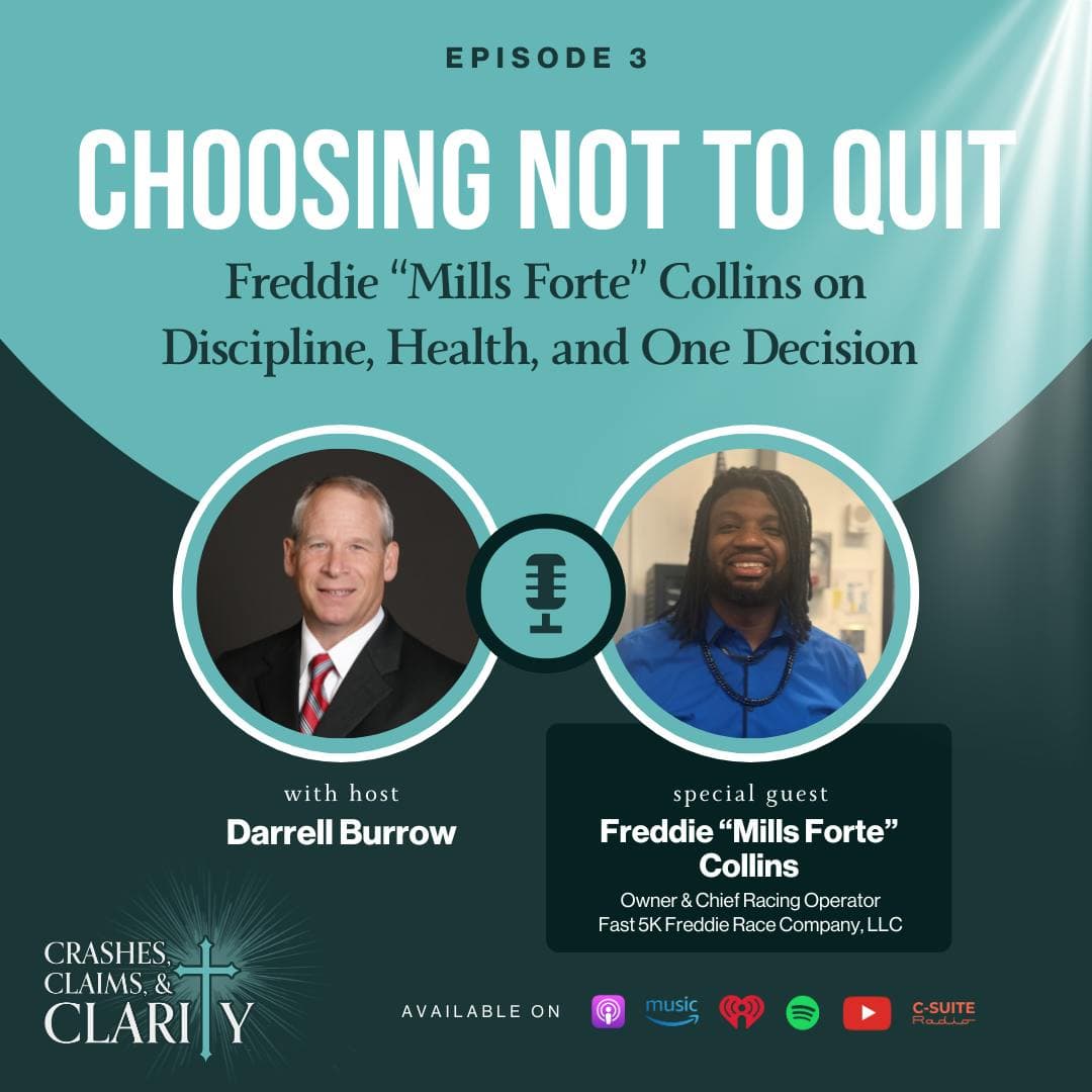 Crashes, Claims & Clarity podcast cover art
