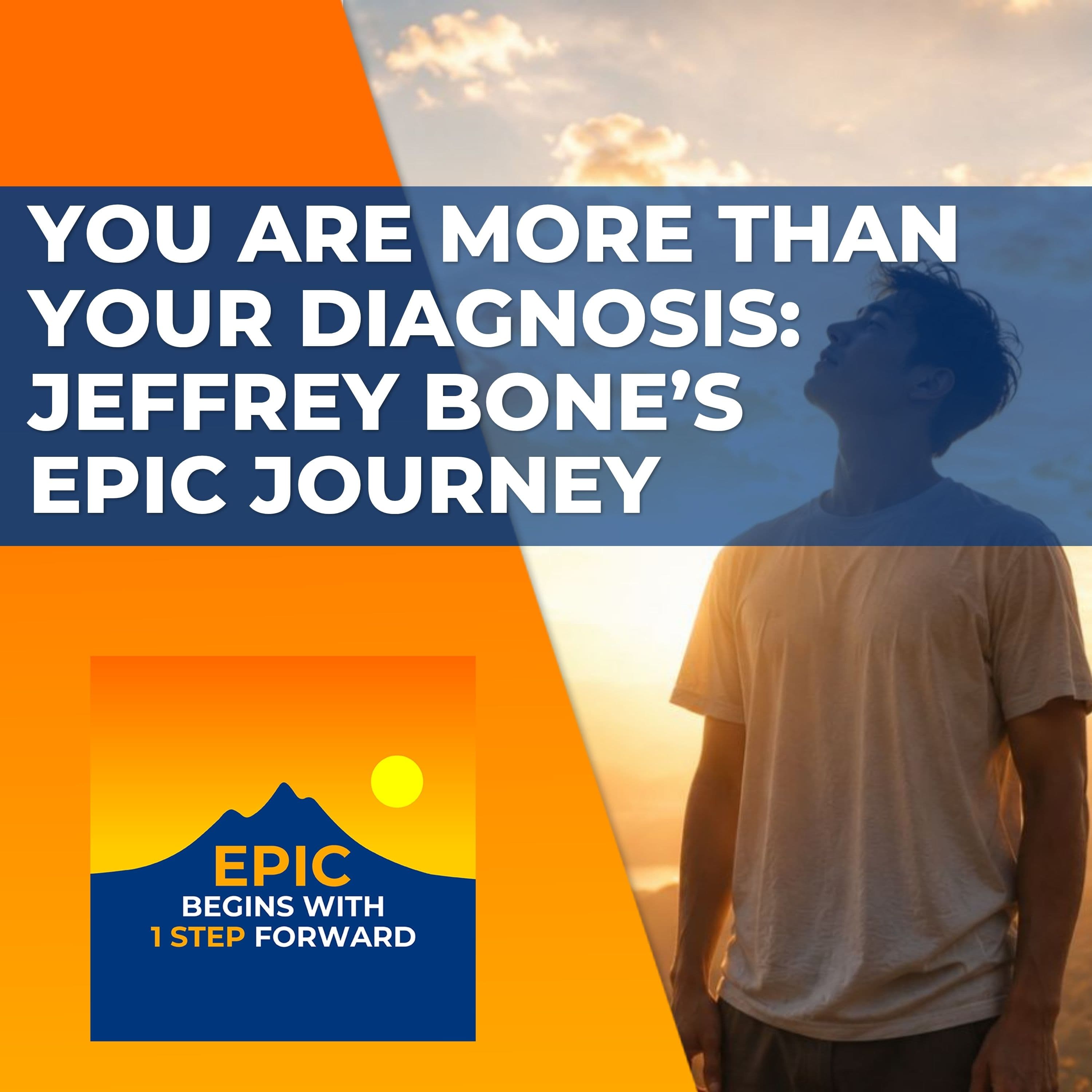 EPIC Begins With 1 Step Forward podcast cover art