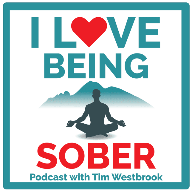 I Love Being Sober podcast cover art