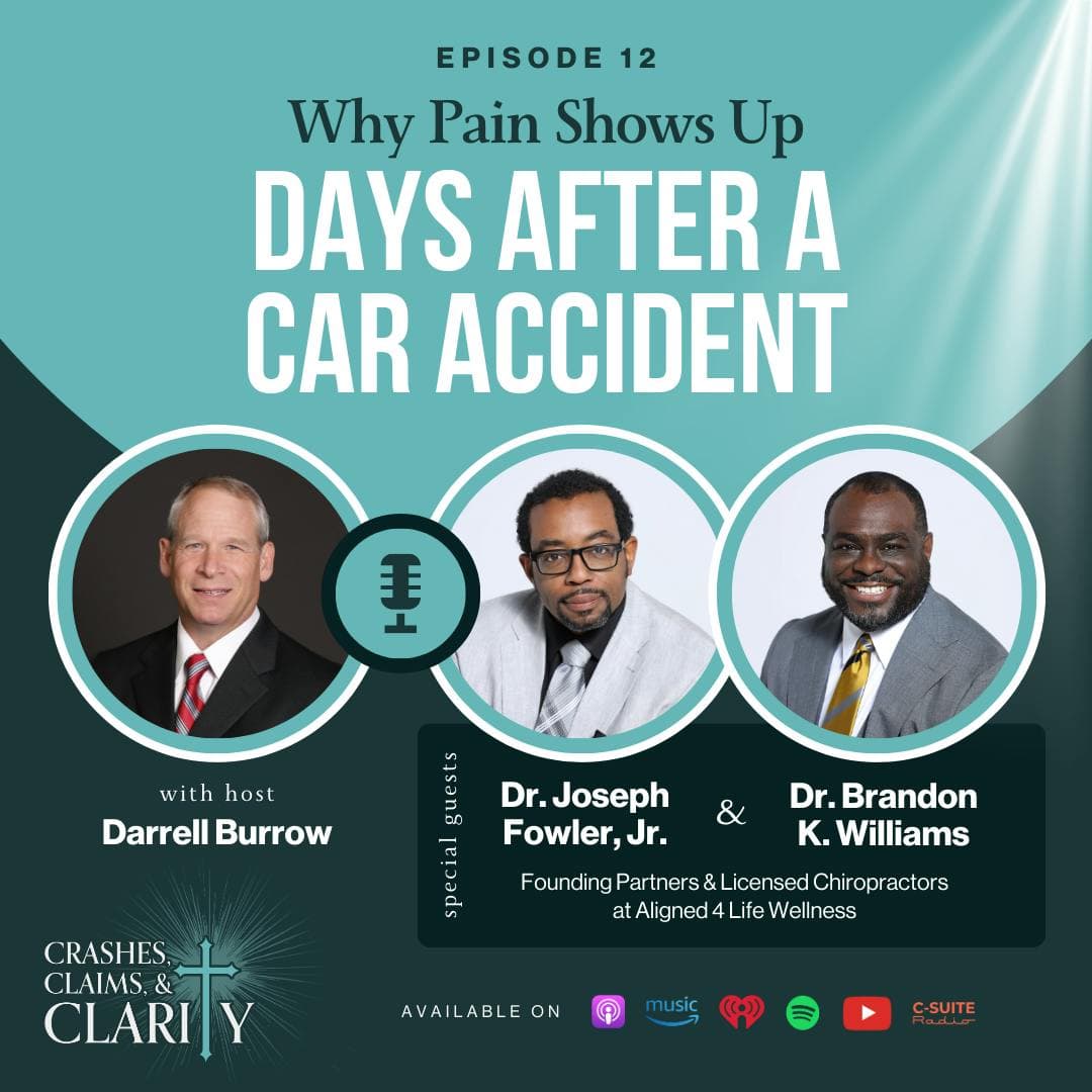 Crashes, Claims & Clarity podcast cover art