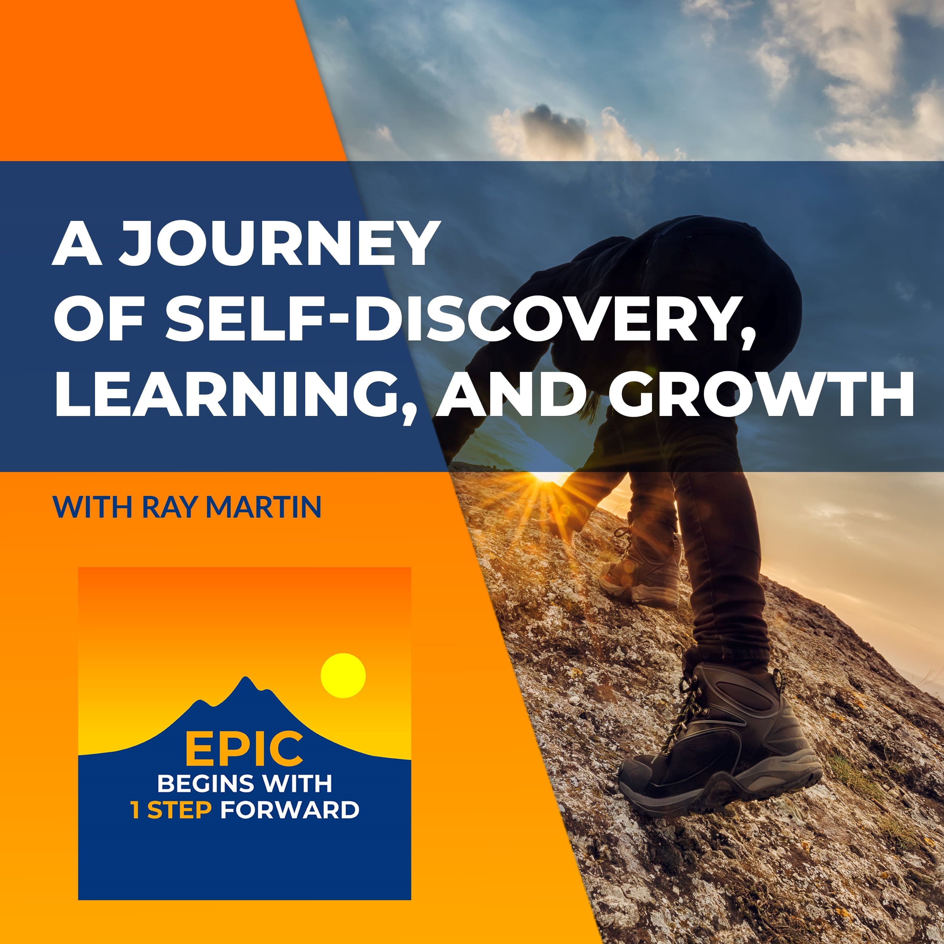 EPIC Begins With 1 Step Forward podcast cover art