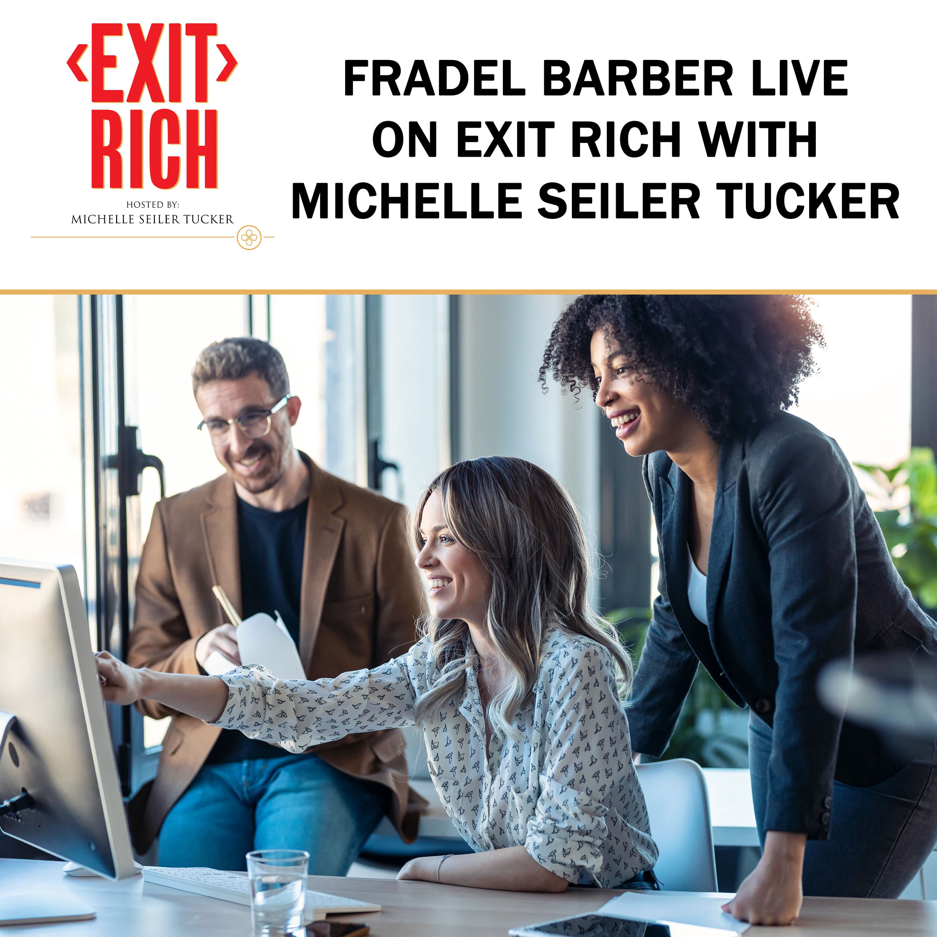 Exit Rich podcast cover art