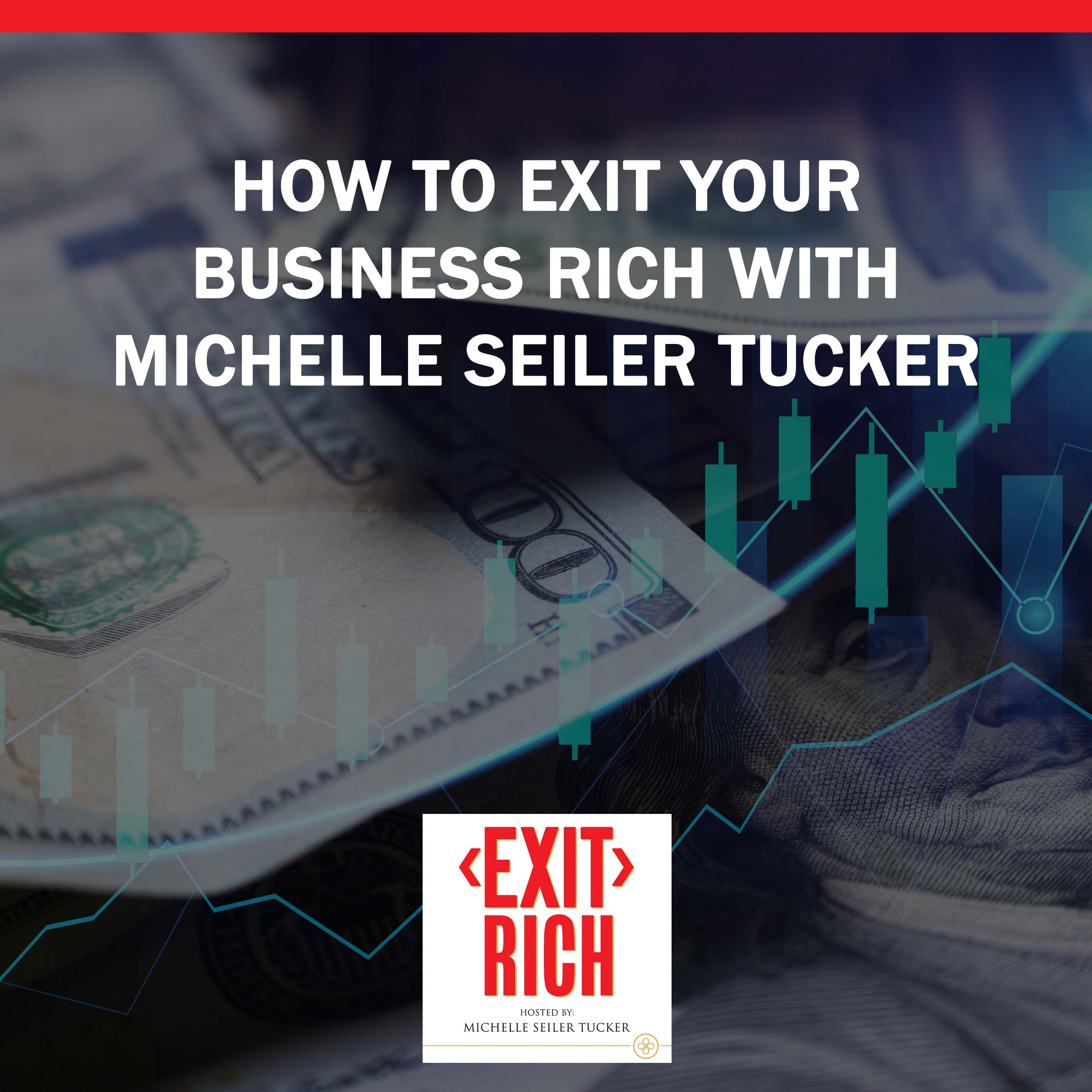 Exit Rich podcast cover art