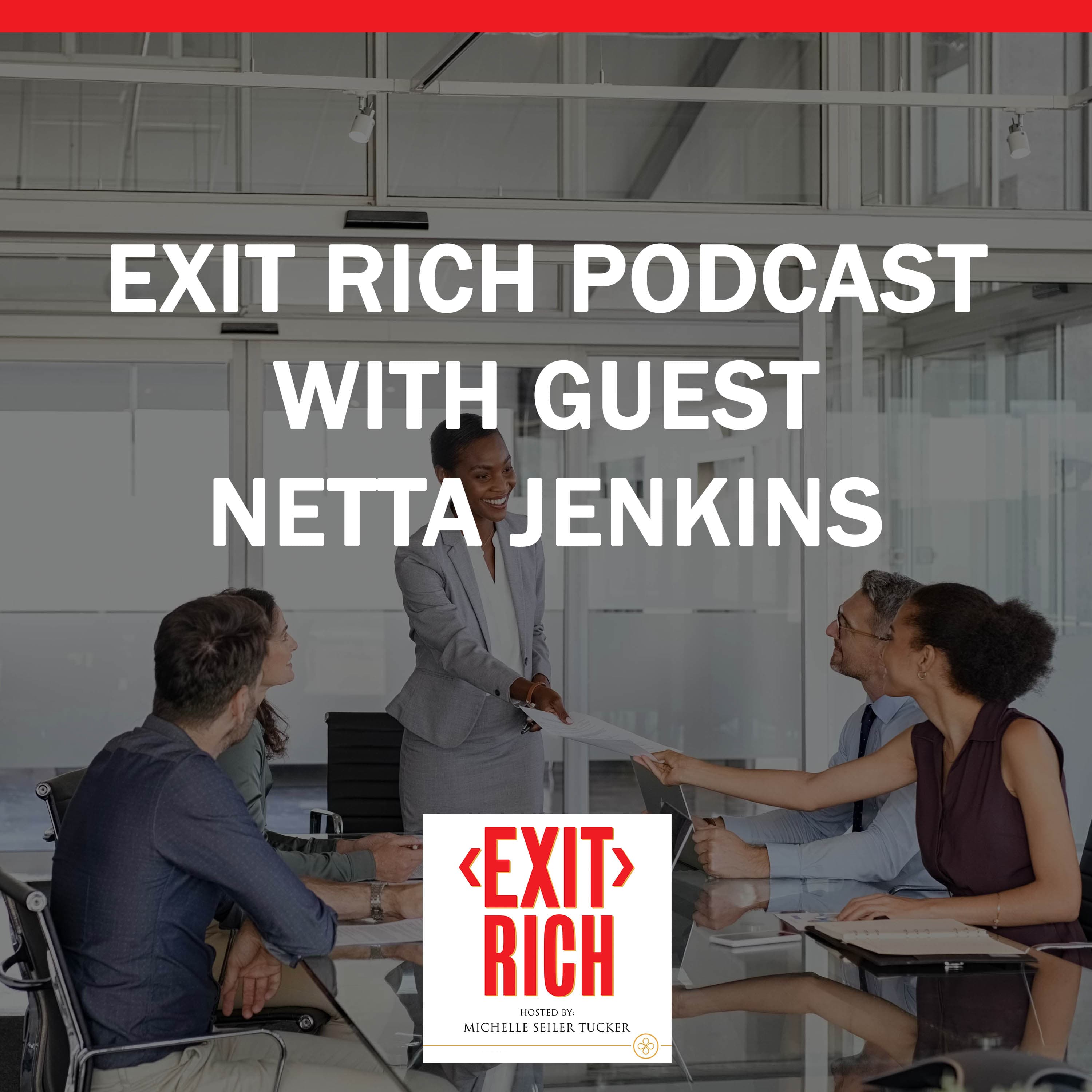 Exit Rich podcast cover art