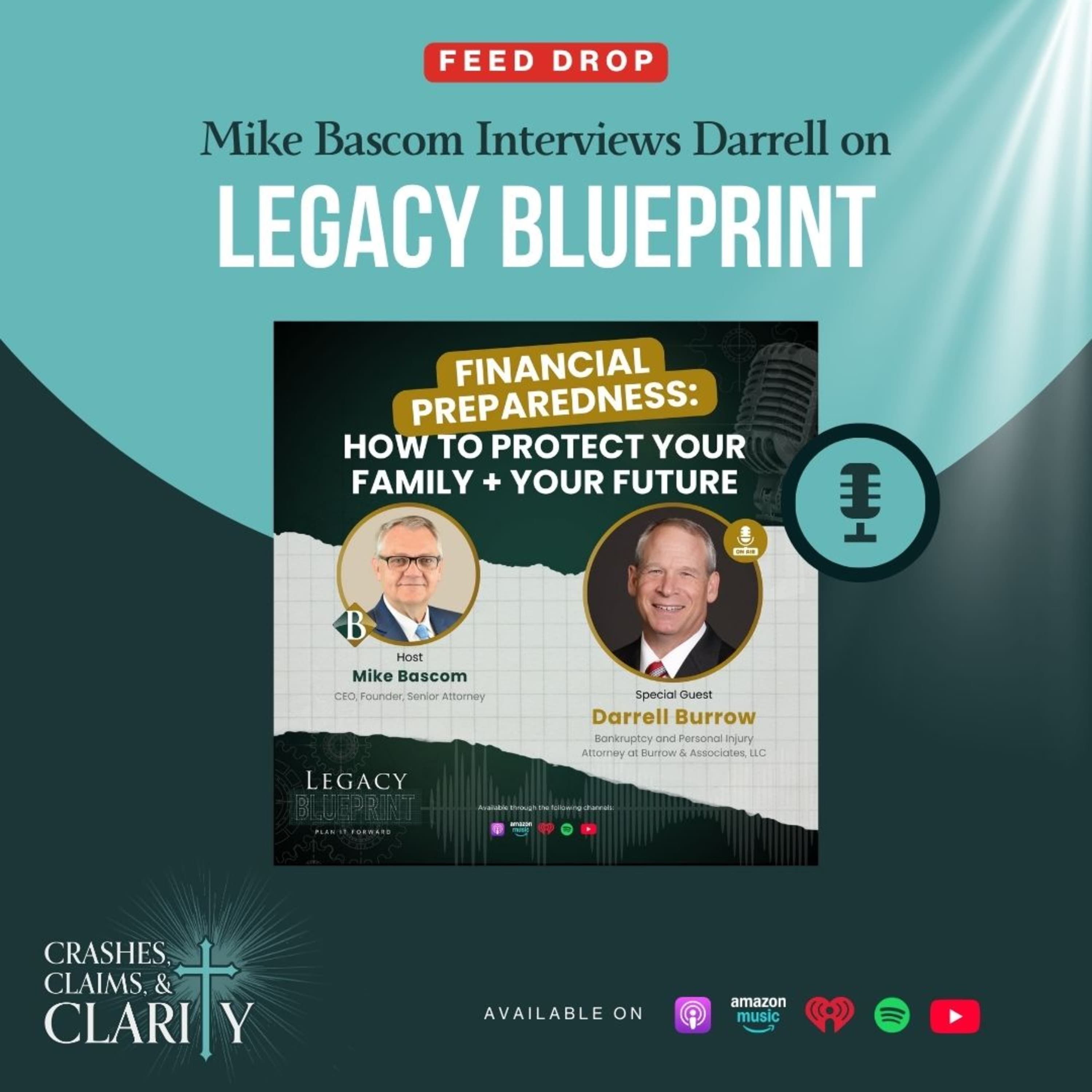 Crashes, Claims & Clarity podcast cover art
