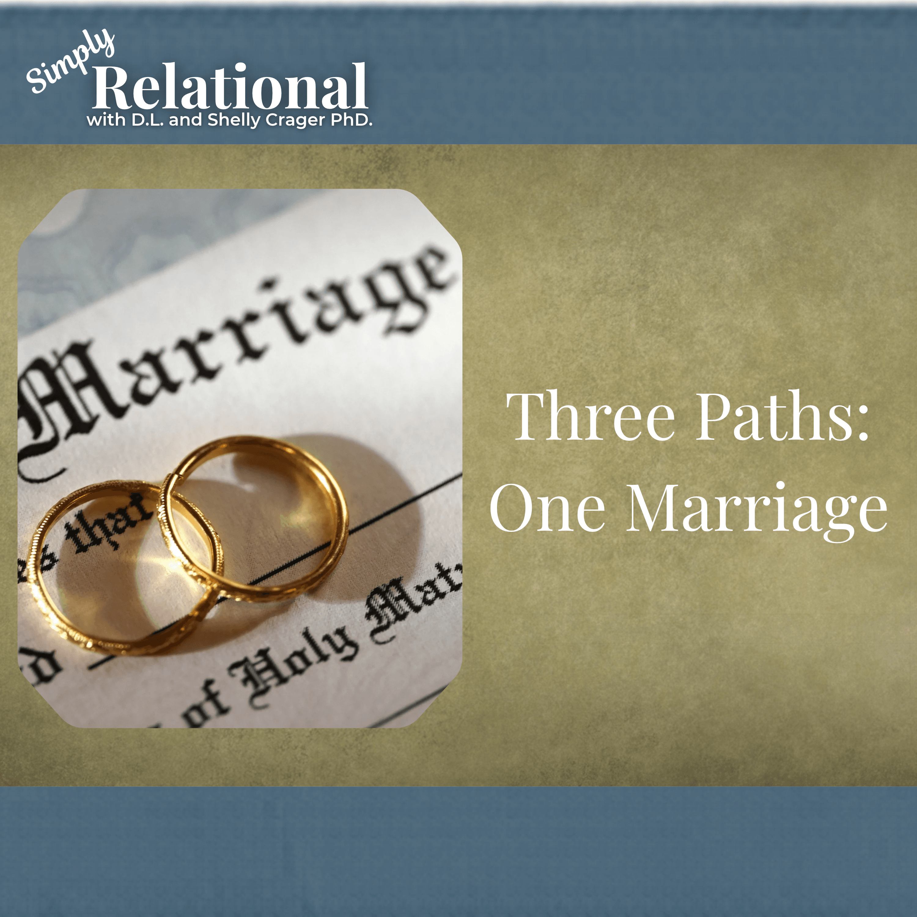 Simply Relational podcast cover art