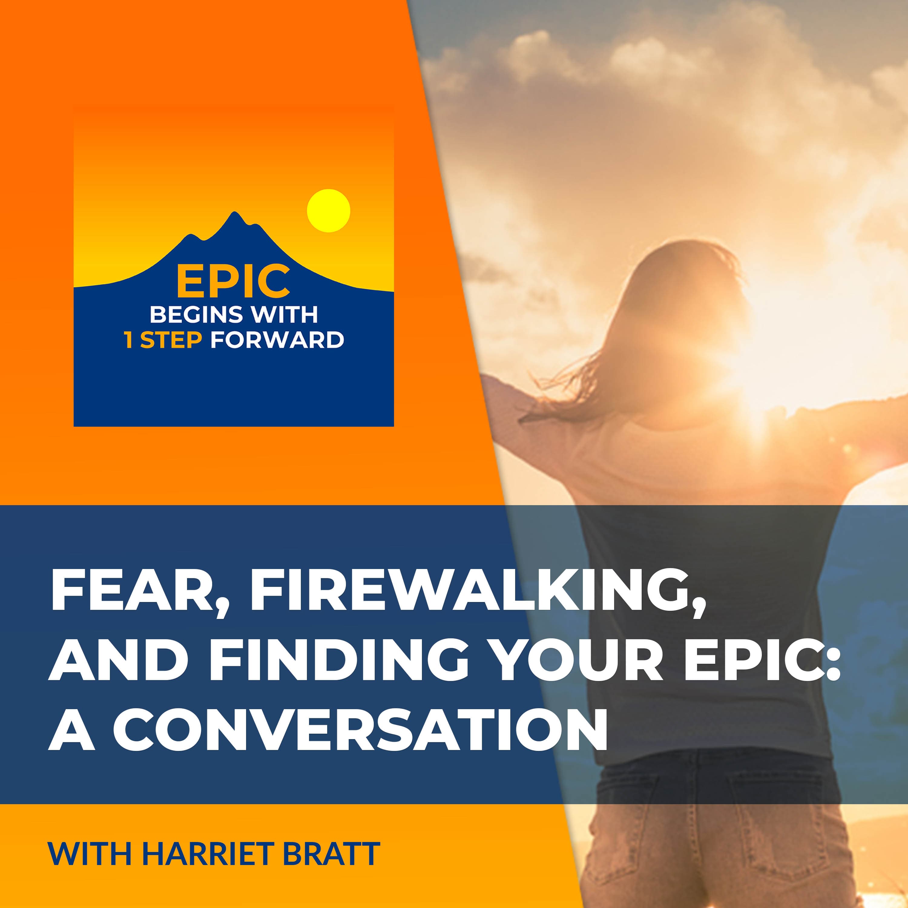 EPIC Begins With 1 Step Forward podcast cover art