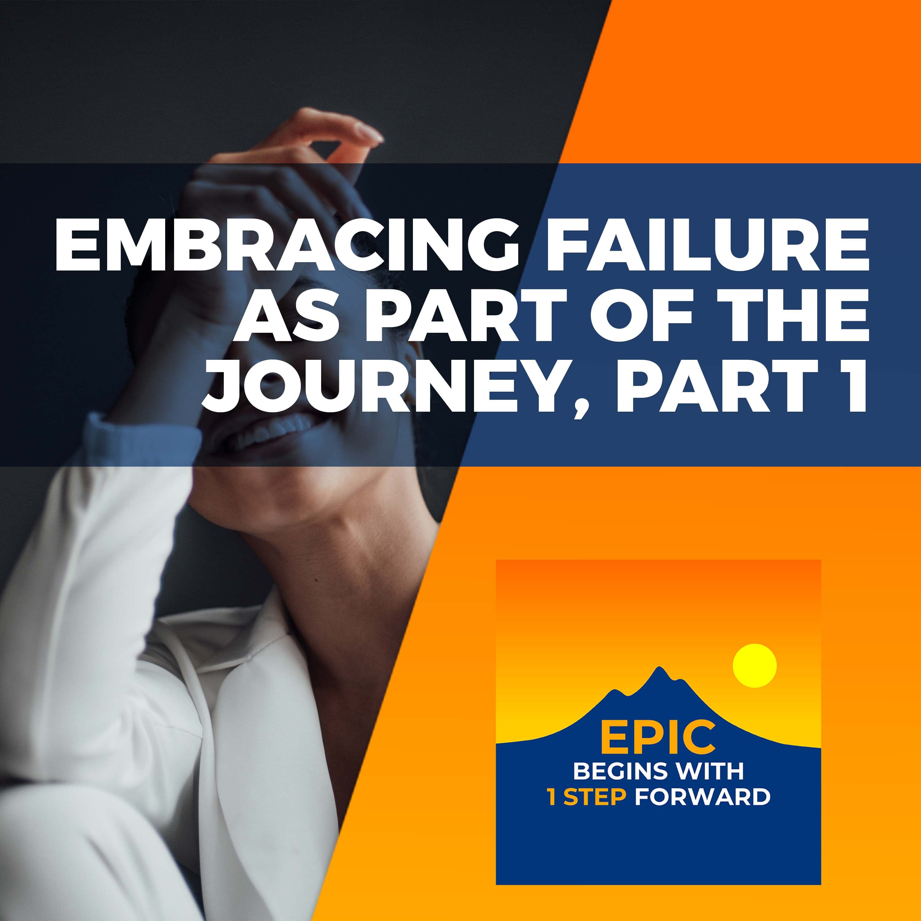 EPIC Begins With 1 Step Forward podcast cover art