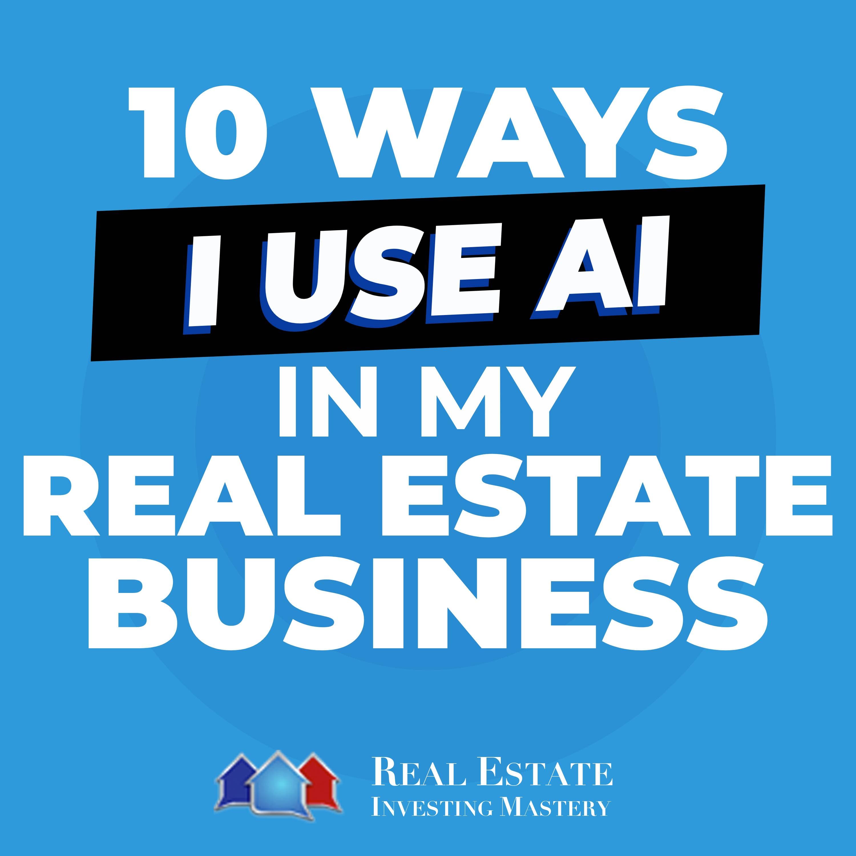 Real Estate Investing Mastery Podcast cover art