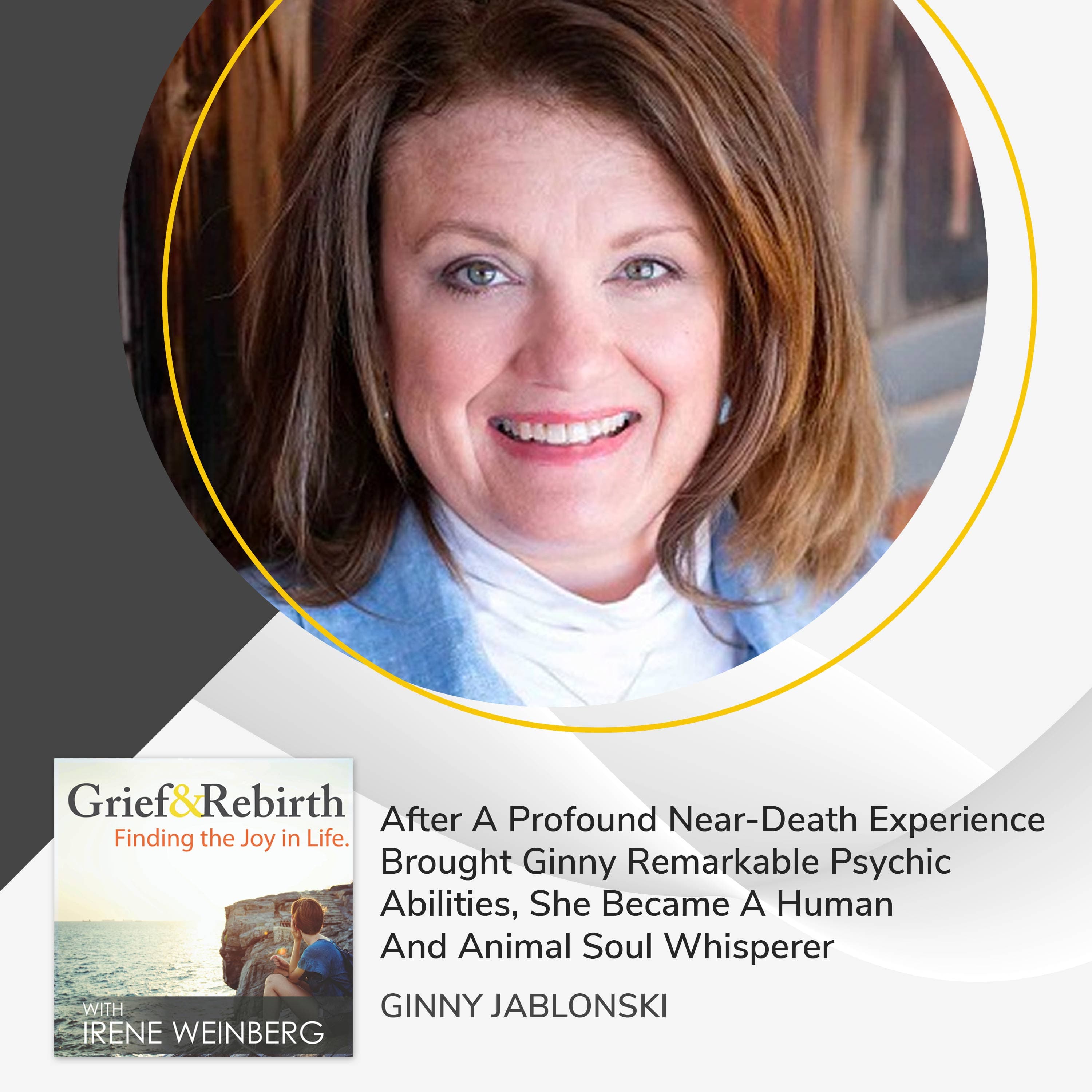 Grief and Rebirth: Finding the Joy in Life podcast cover art