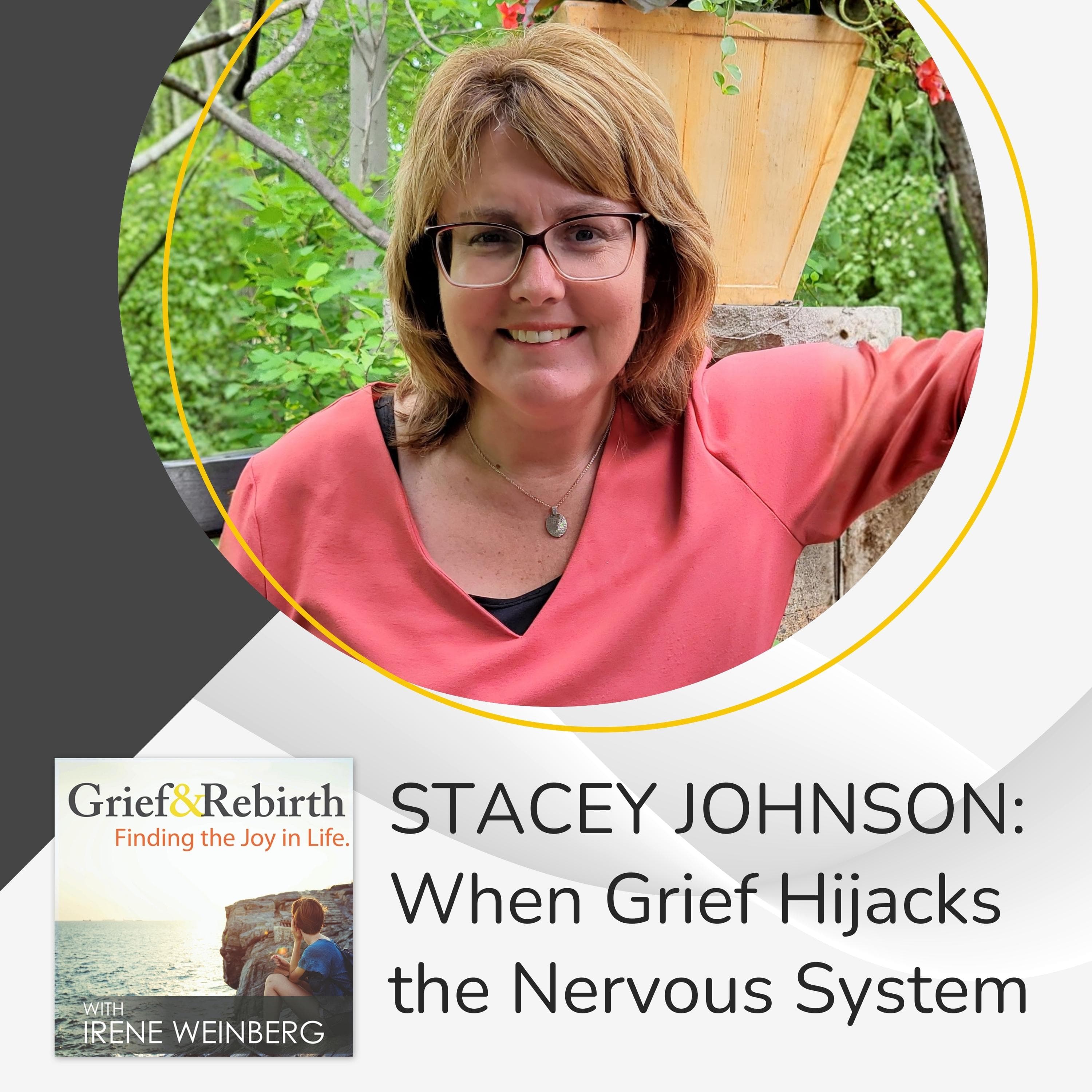 Grief and Rebirth: Finding the Joy in Life podcast cover art