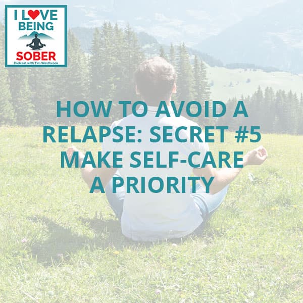 I Love Being Sober podcast cover art