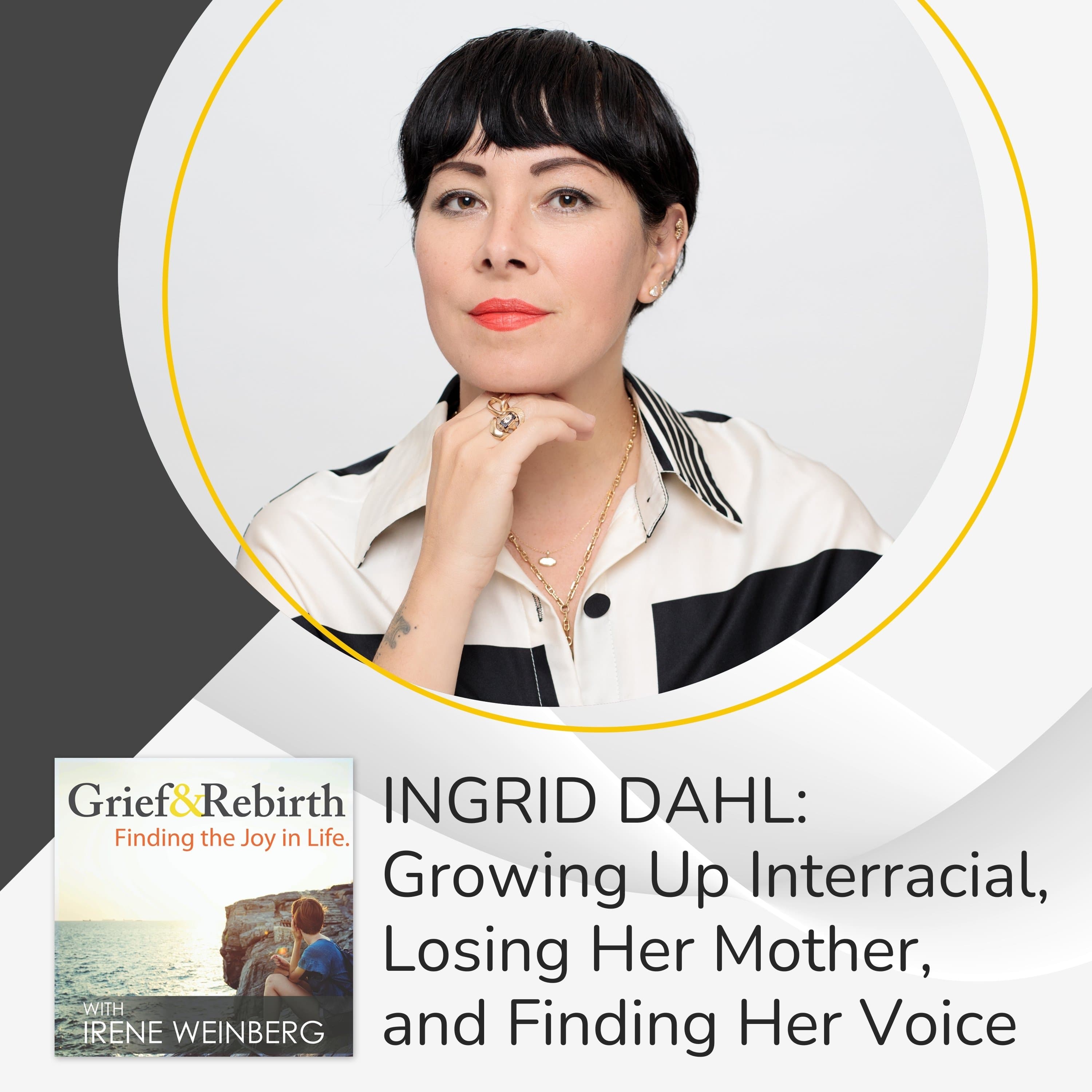 Grief and Rebirth: Finding the Joy in Life podcast cover art