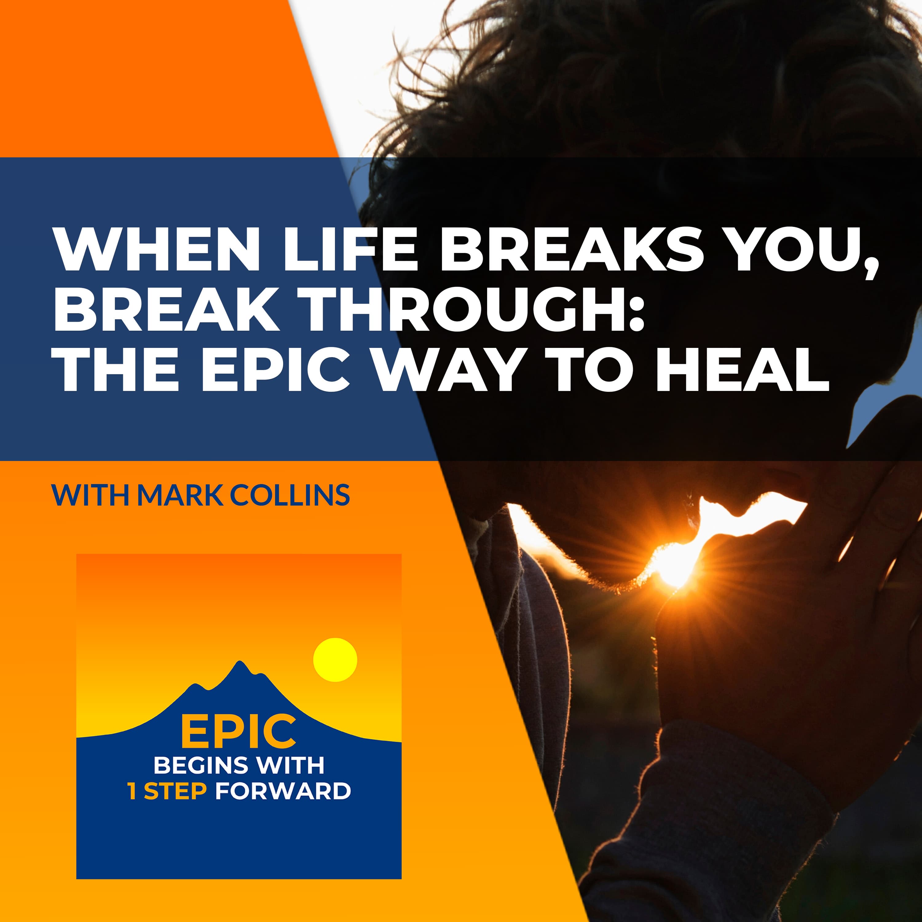 EPIC Begins With 1 Step Forward podcast cover art