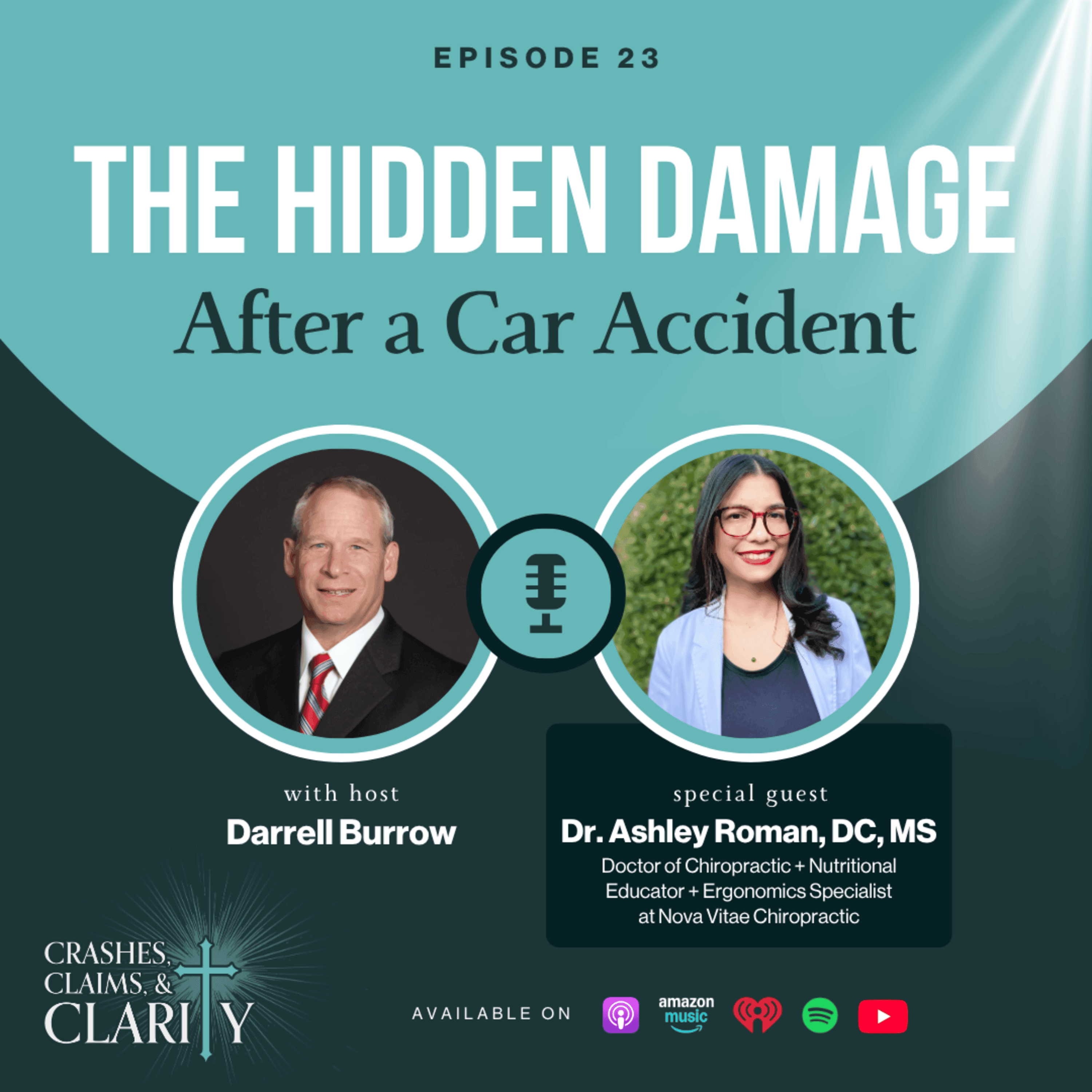 Crashes, Claims & Clarity podcast cover art