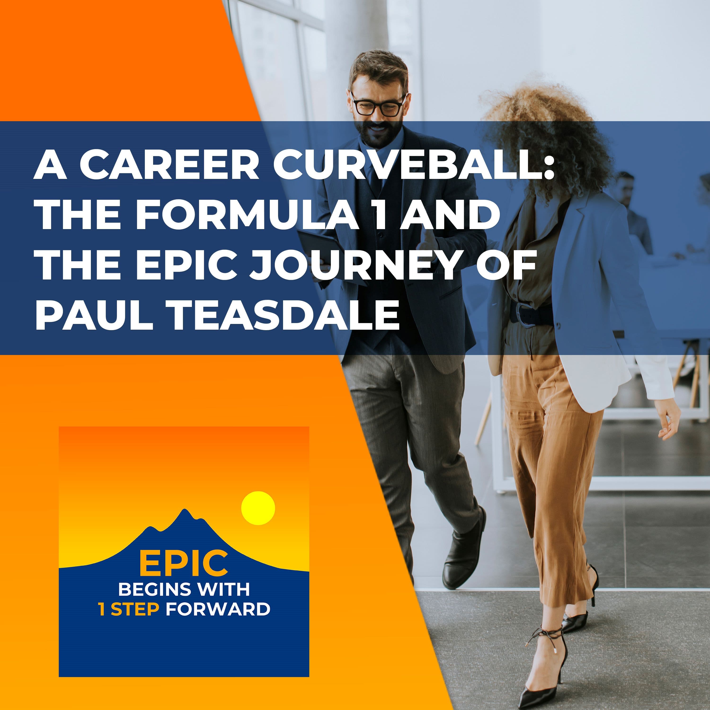 EPIC Begins With 1 Step Forward podcast cover art