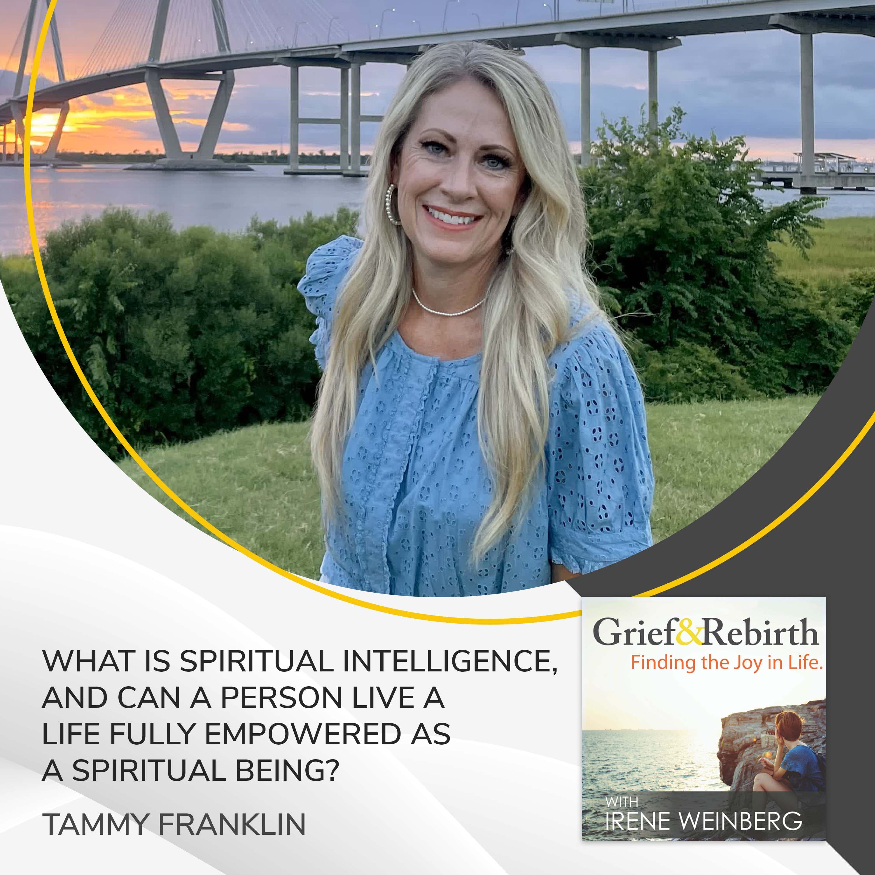 Grief and Rebirth: Finding the Joy in Life podcast cover art