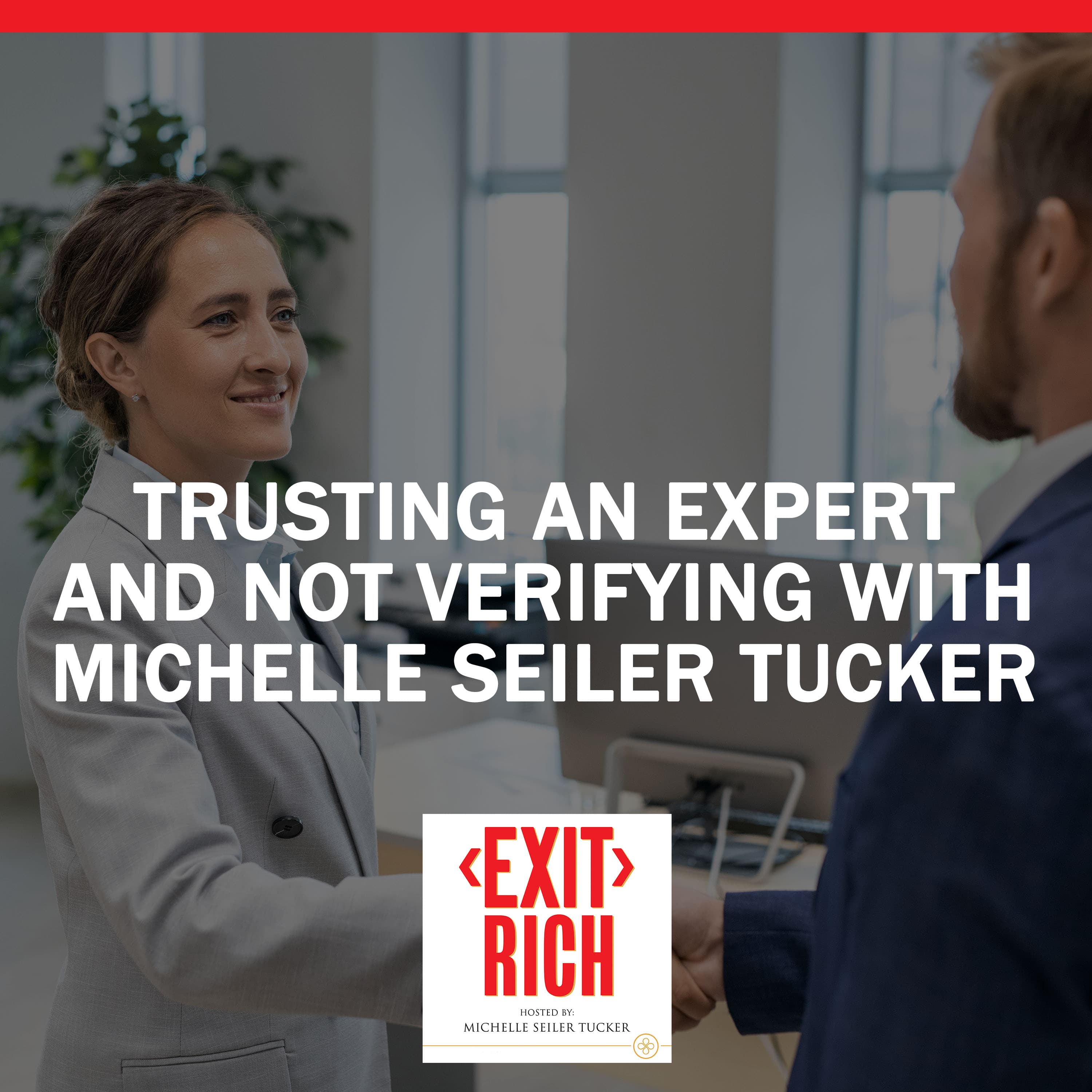 Exit Rich podcast cover art