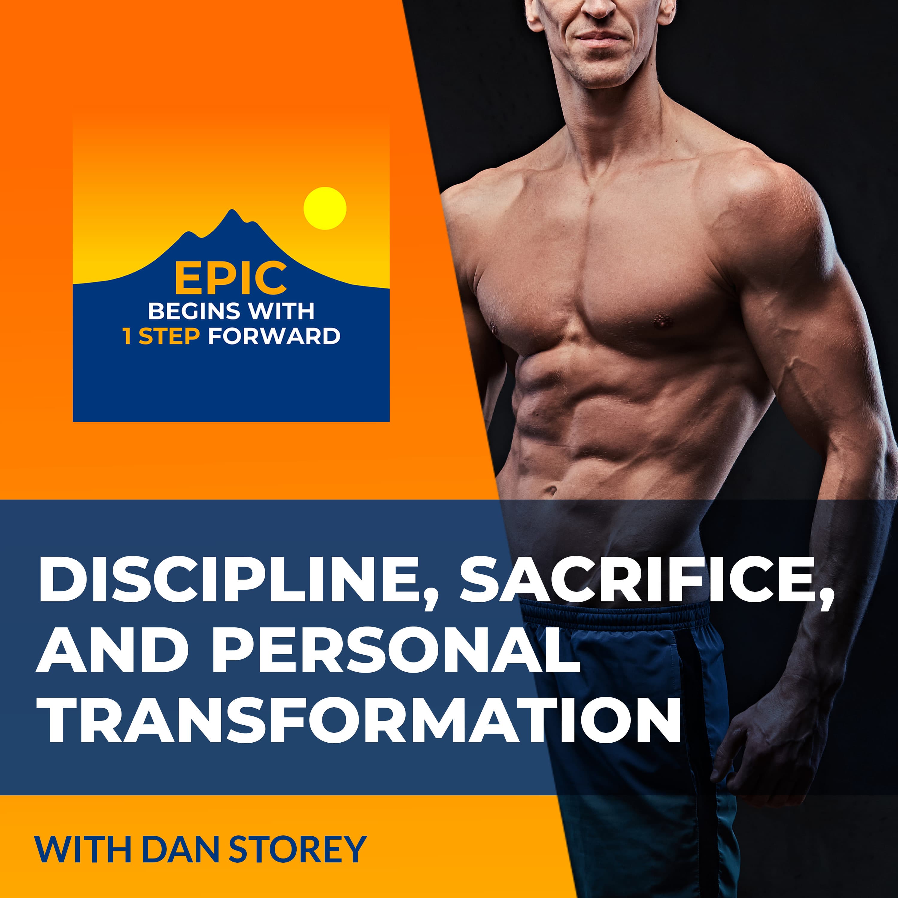 EPIC Begins With 1 Step Forward podcast cover art