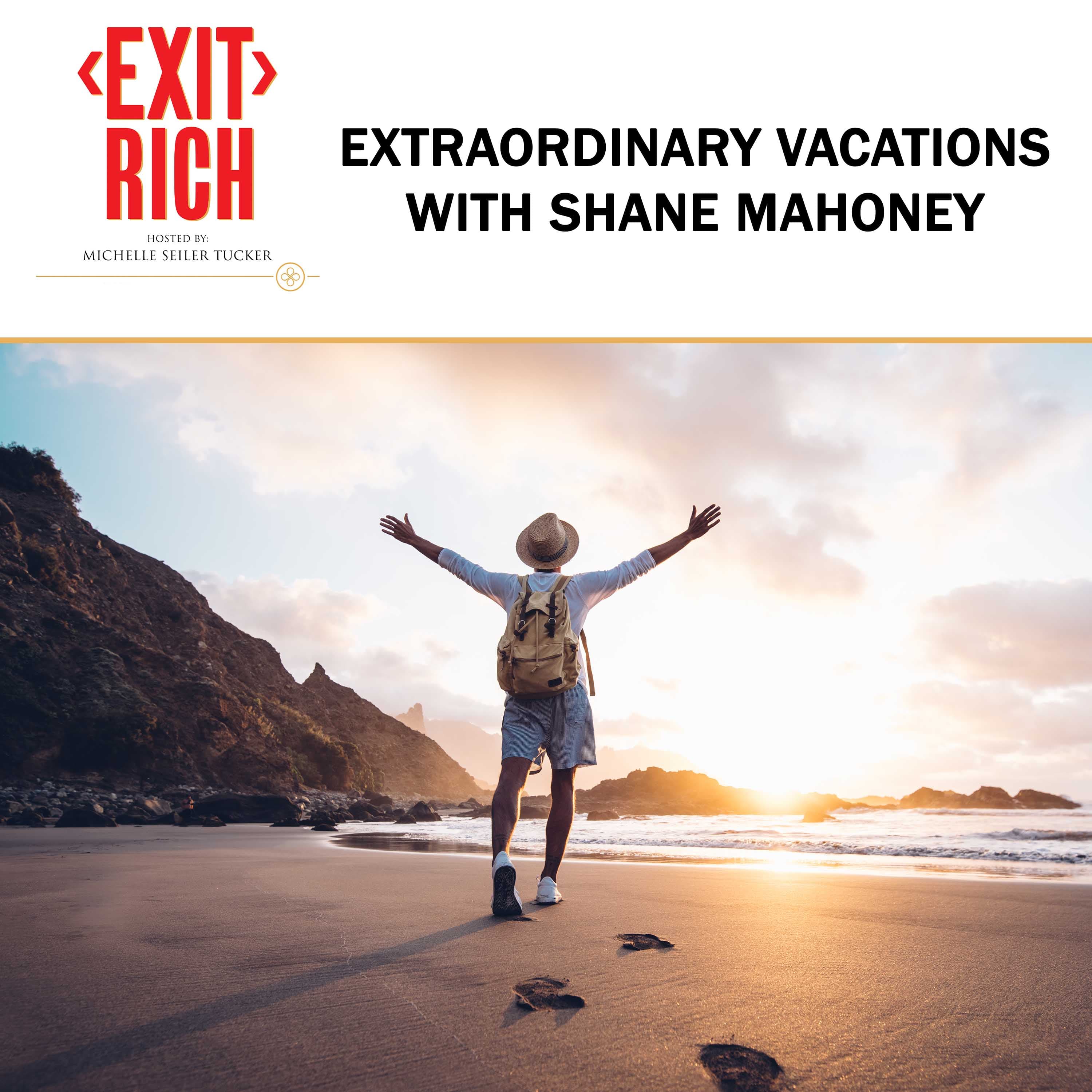 Exit Rich podcast cover art