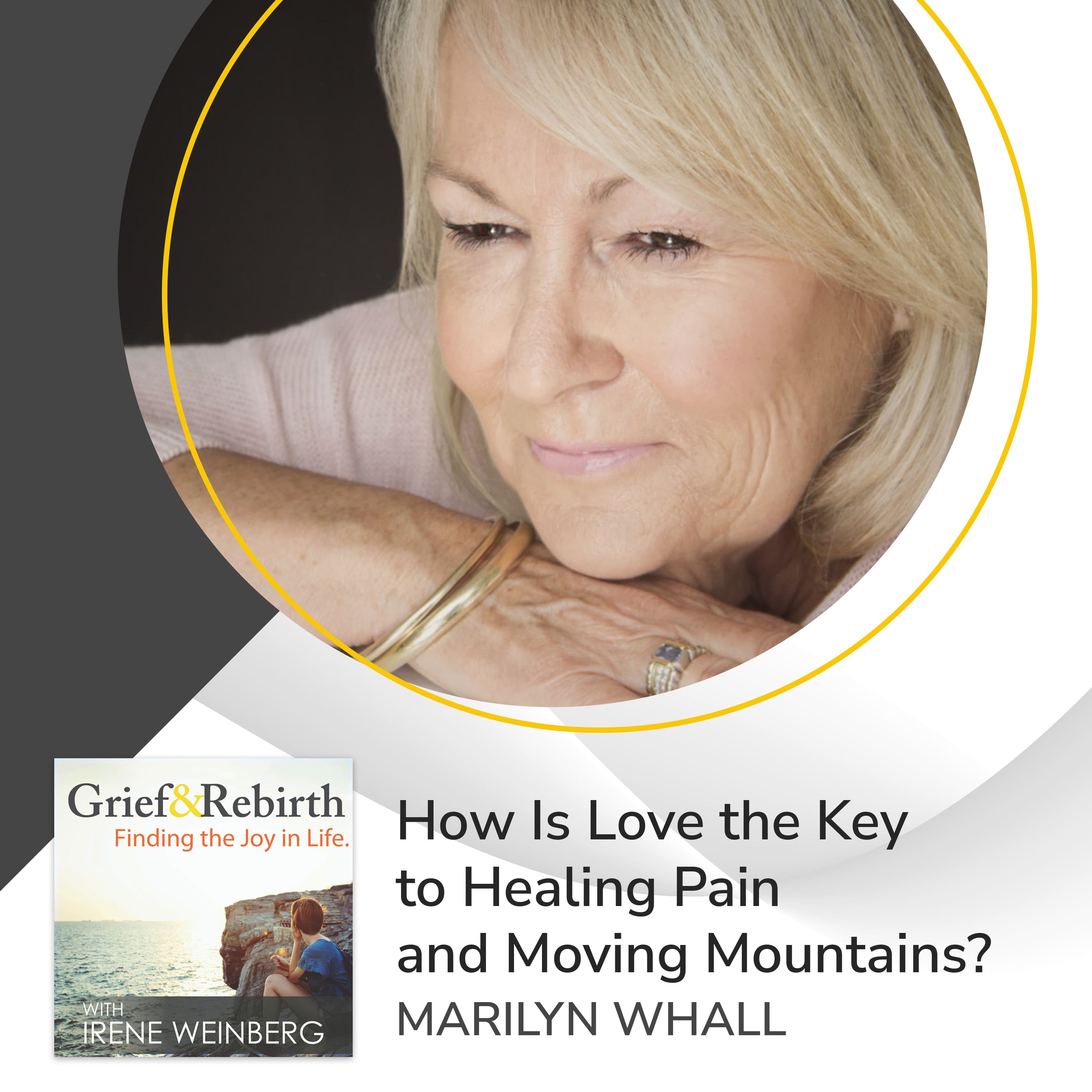 Grief and Rebirth: Finding the Joy in Life podcast cover art