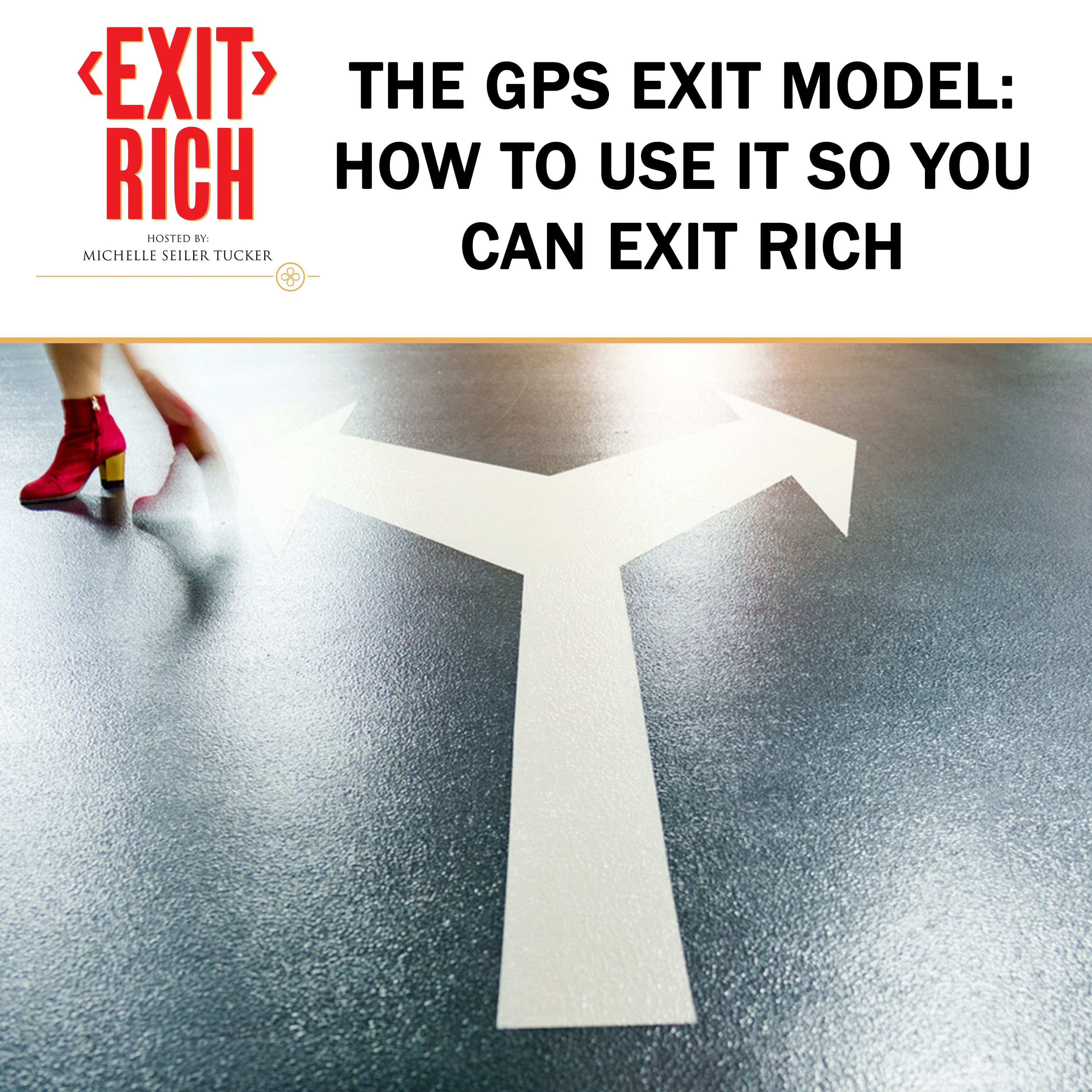 Exit Rich podcast cover art