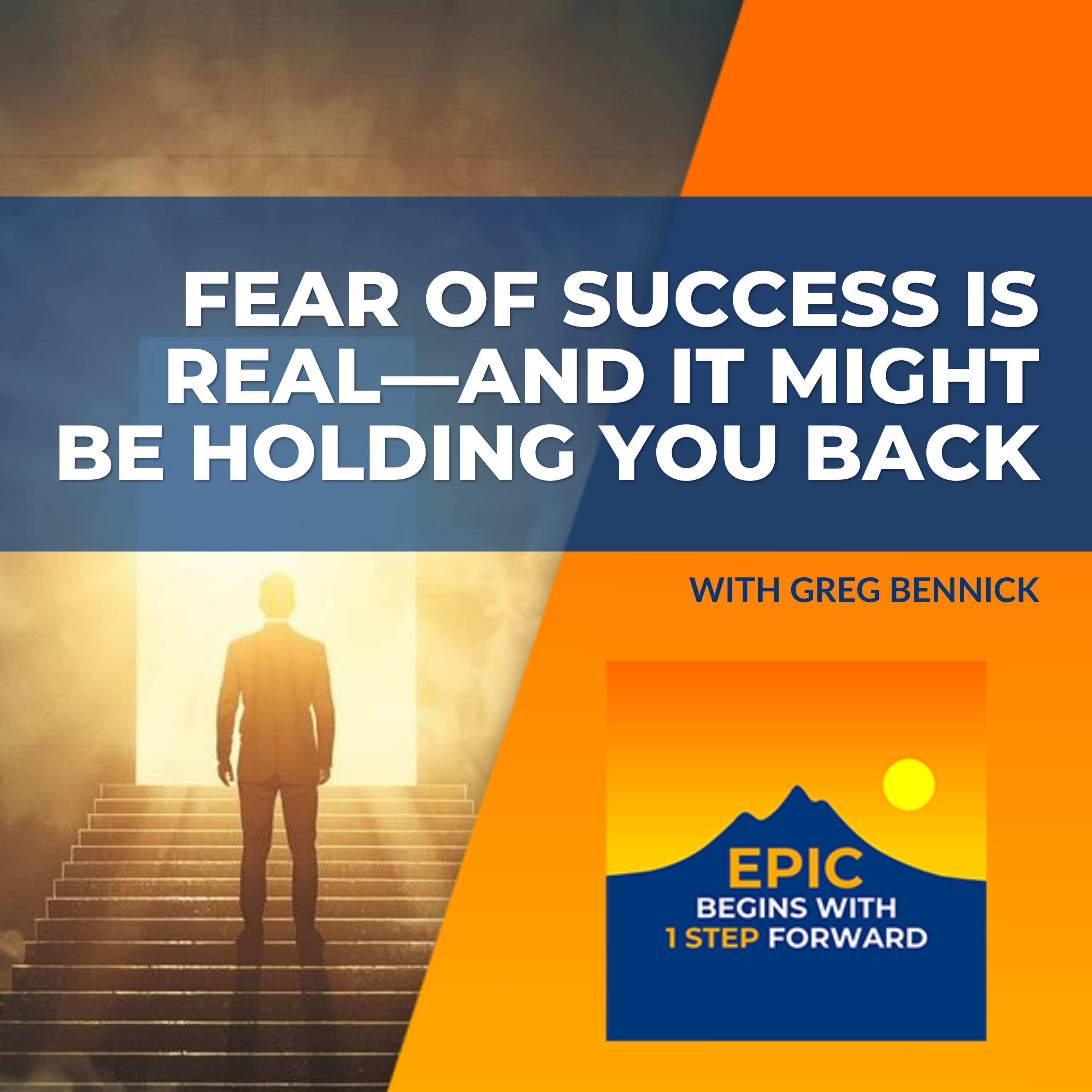 EPIC Begins With 1 Step Forward podcast cover art