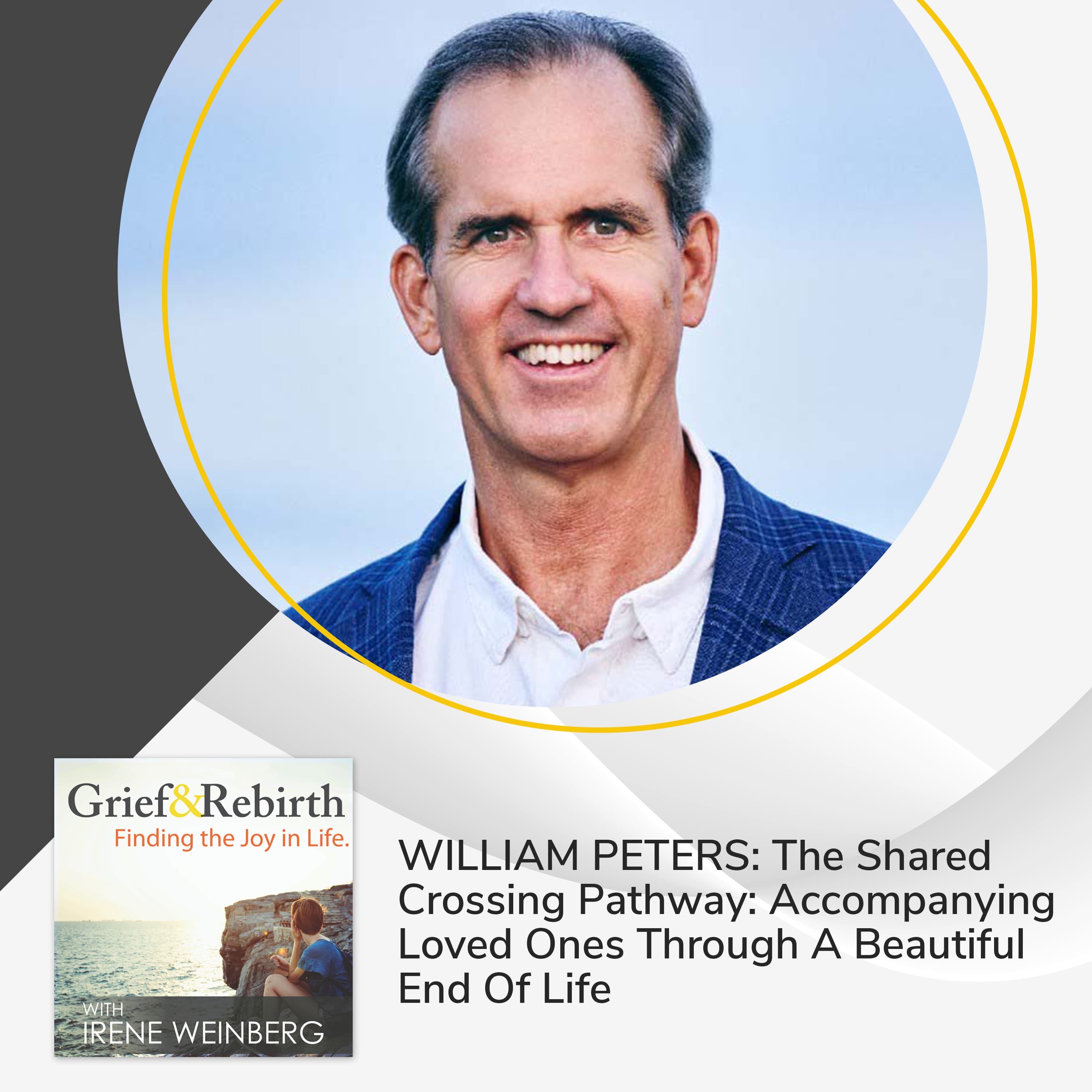 Grief and Rebirth: Finding the Joy in Life podcast cover art