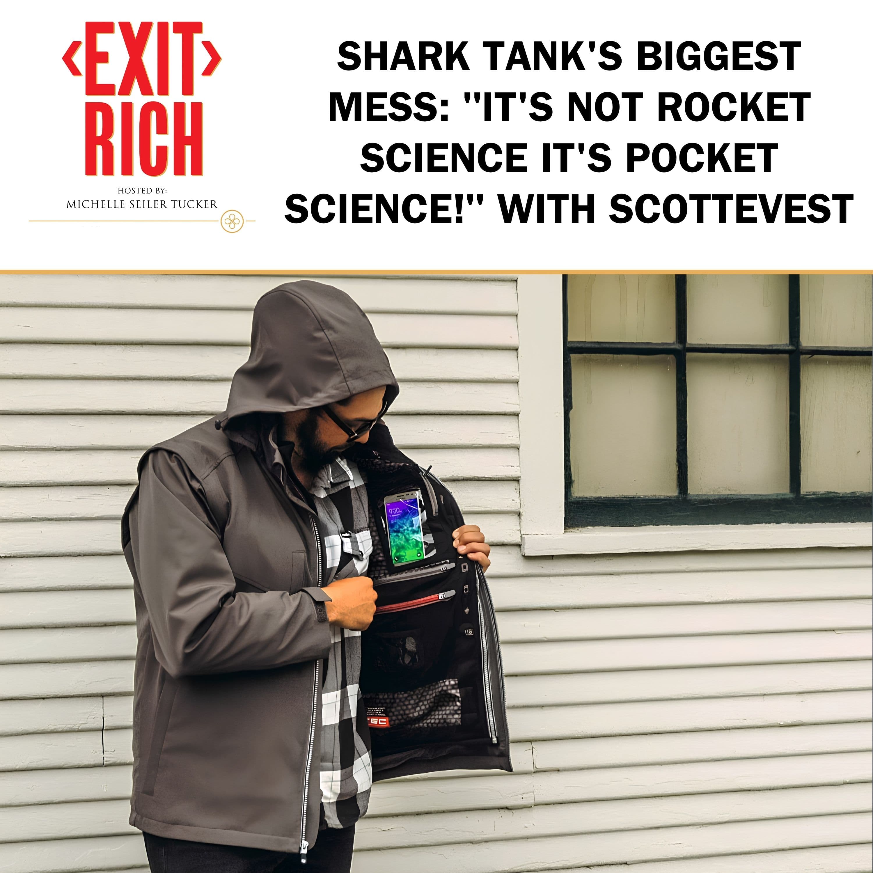 Exit Rich podcast cover art