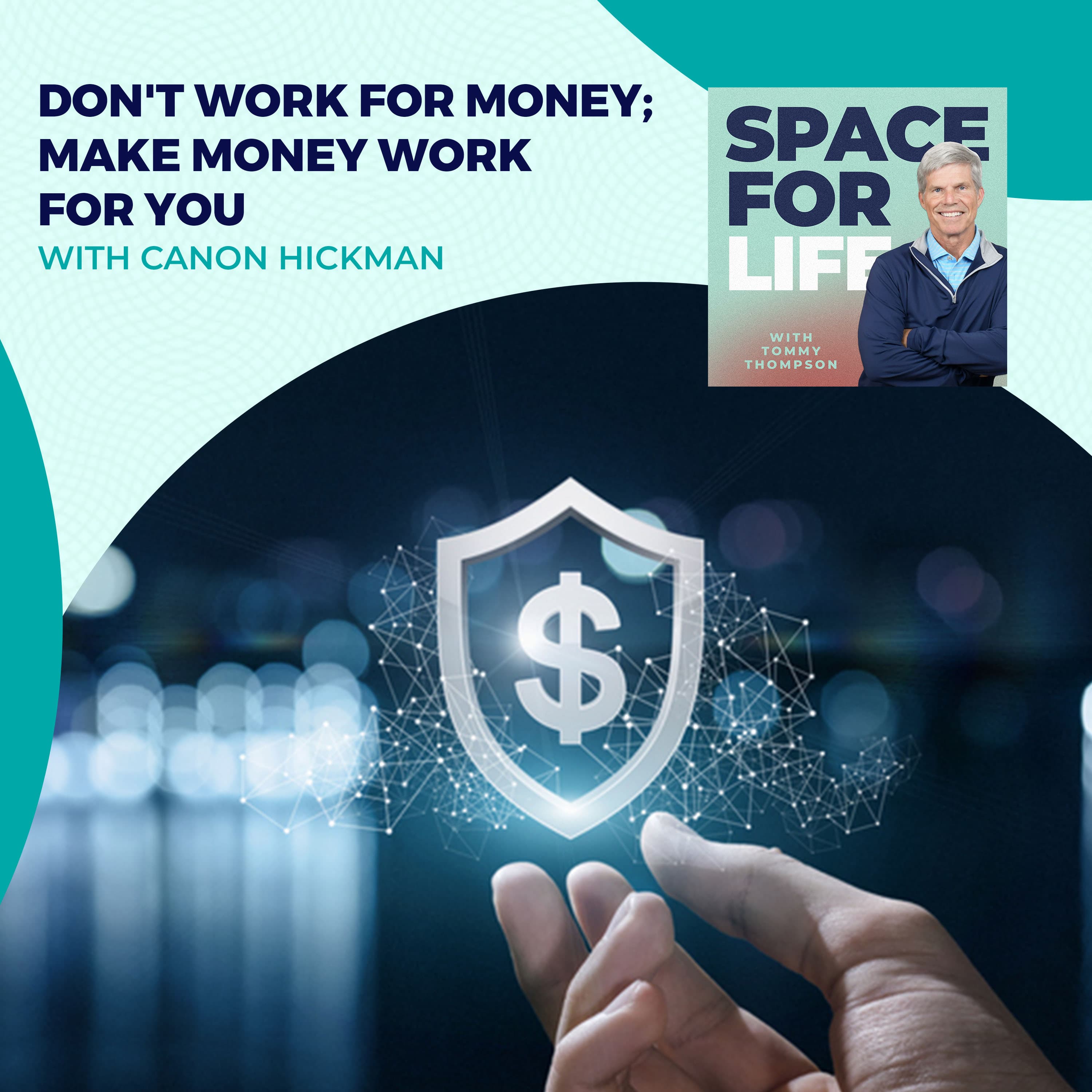 Space for Life podcast cover art